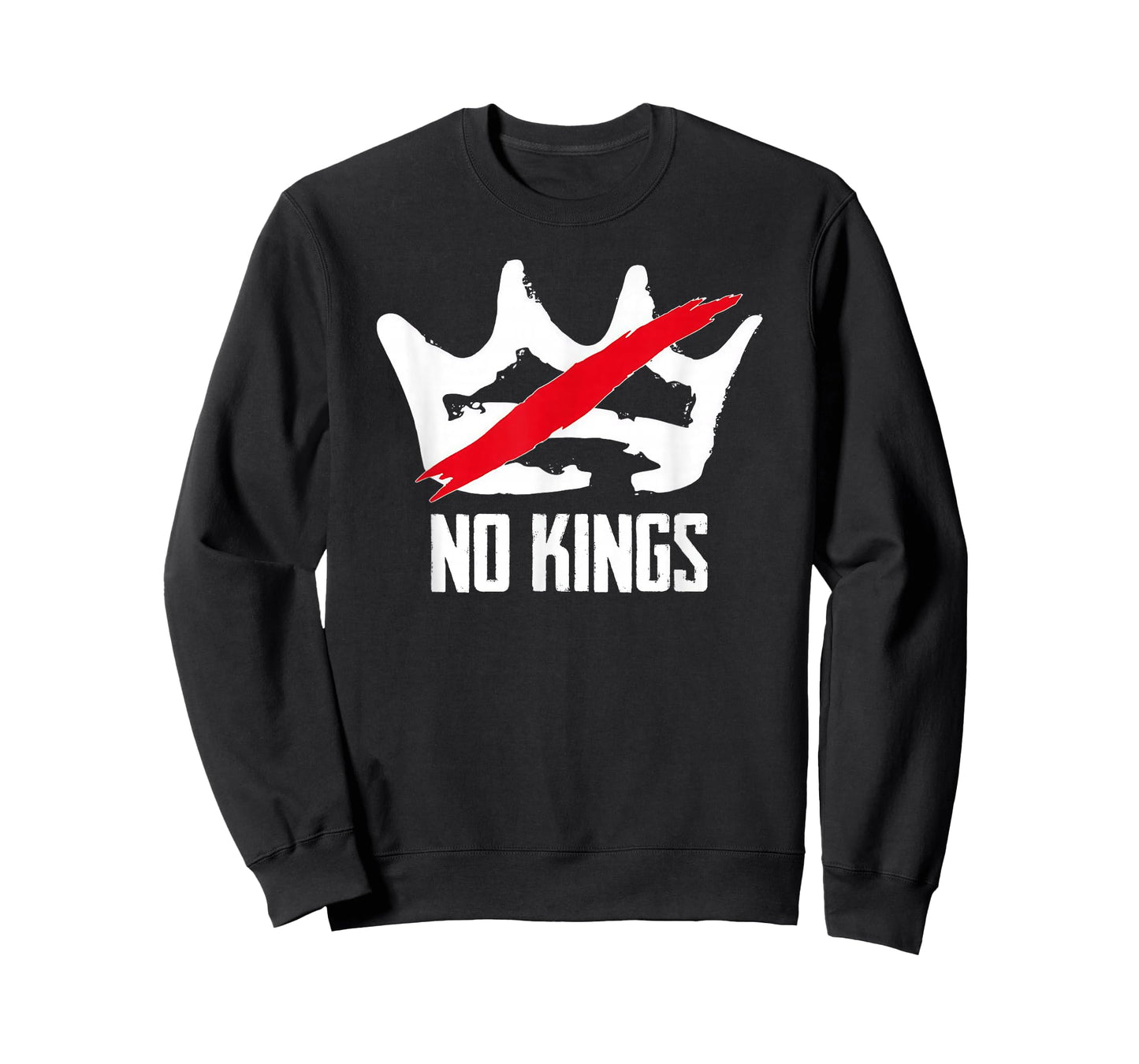 No Kings in America - No Kings Political Protest Men Women T-Shirt