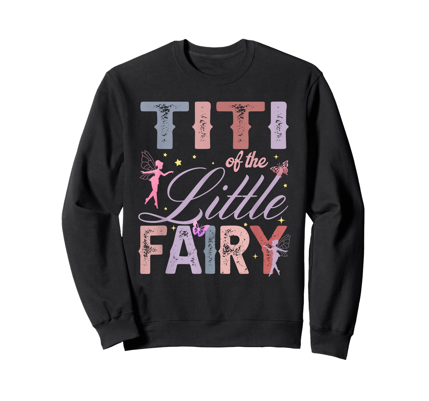 Titi of The Little Fairy 1St Birthday Girl Fairytale T-Shirt