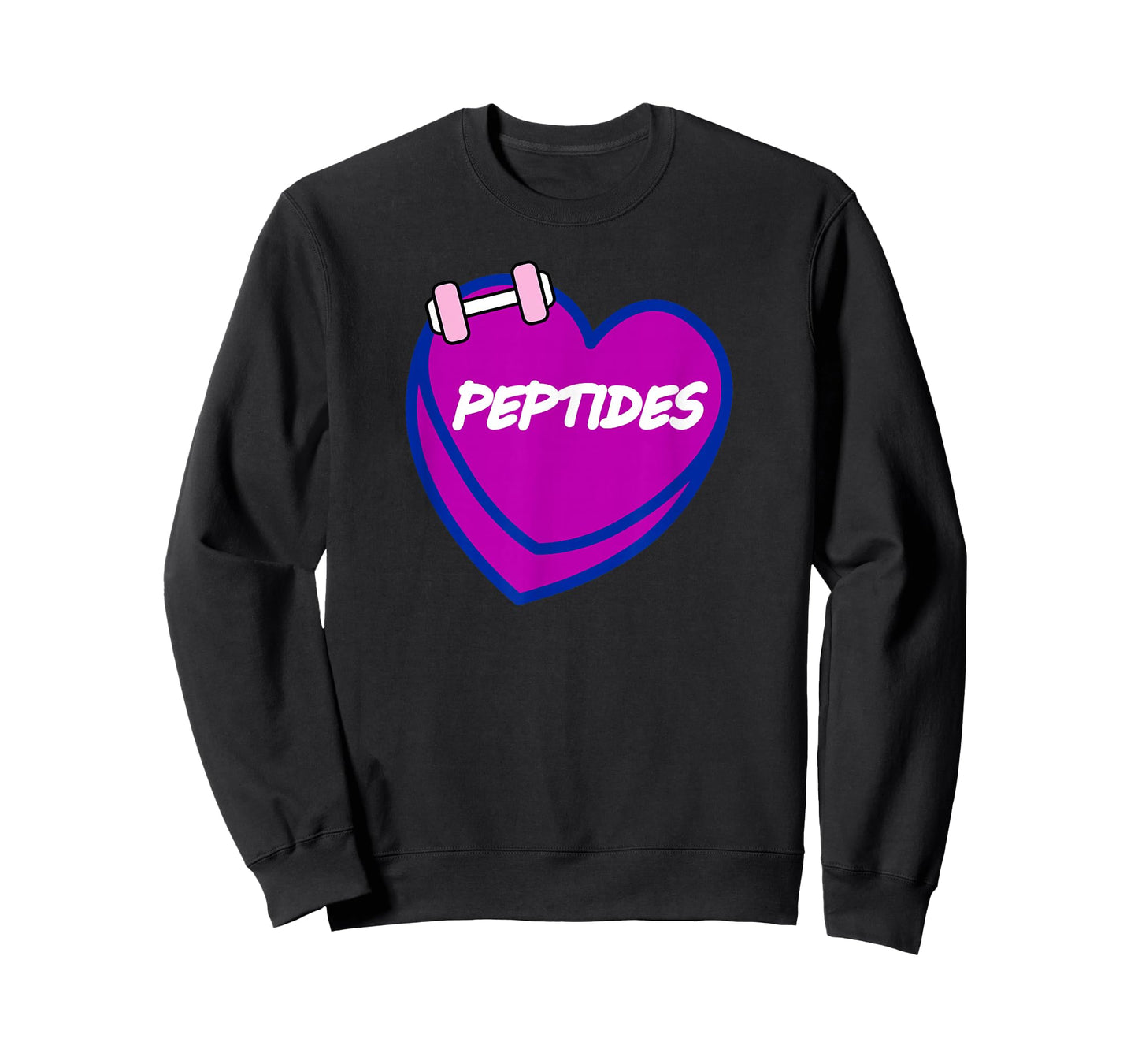 Valentines Day Candy Sweet Hearts Love Peptides T-Shirt