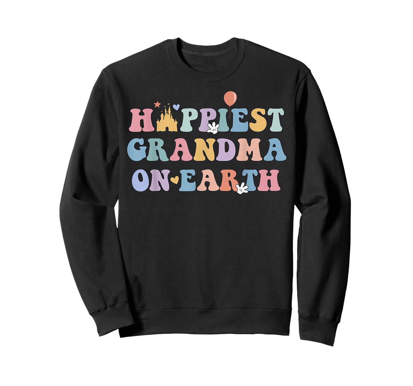 Happiest Grandma On Earth, Mother's Day Matching Family Trip T-Shirt