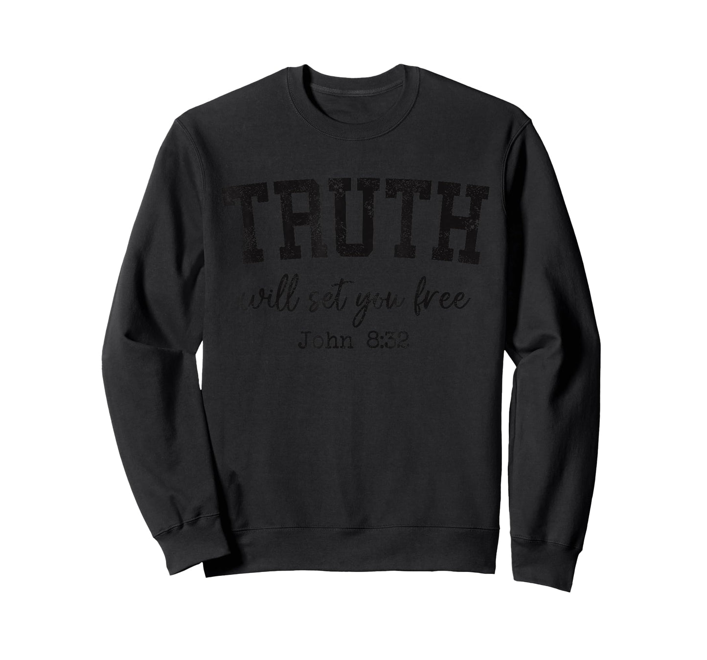 Christian Shirts Women Men Truth Will Set You Free Jesus T-Shirt