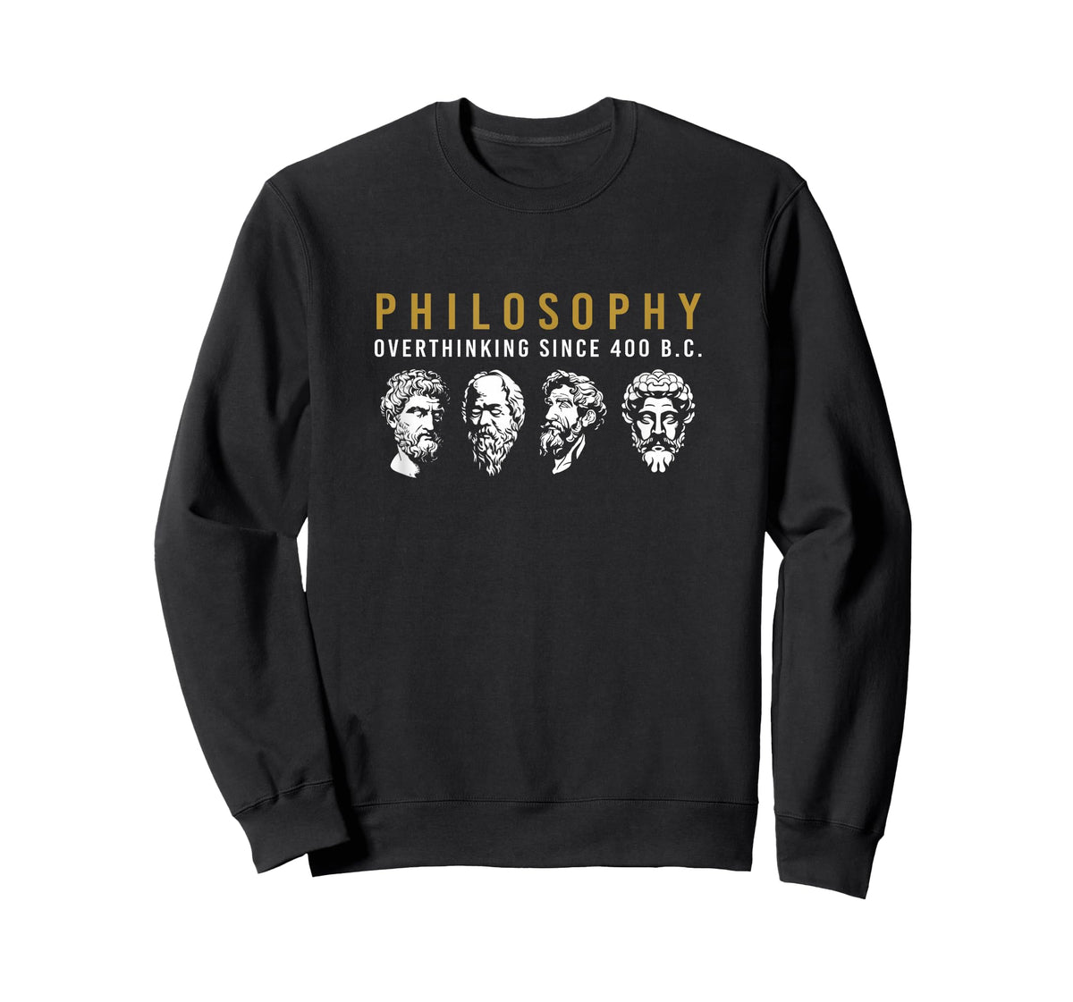 Funny Philosophy Overthinking Philosophers T-Shirt