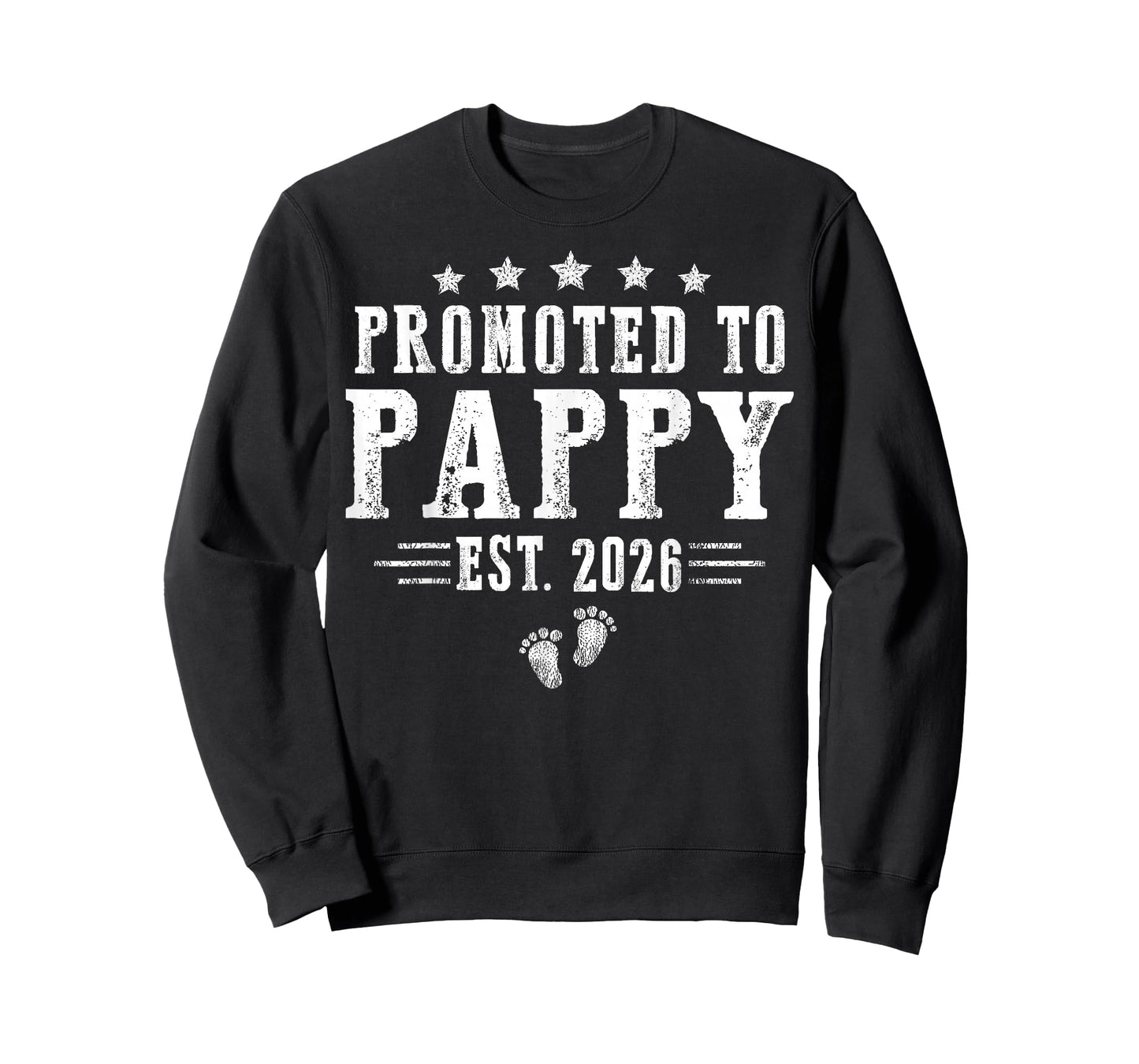 Promoted to Pappy est.2026 Father's Day First time Papa T-Shirt