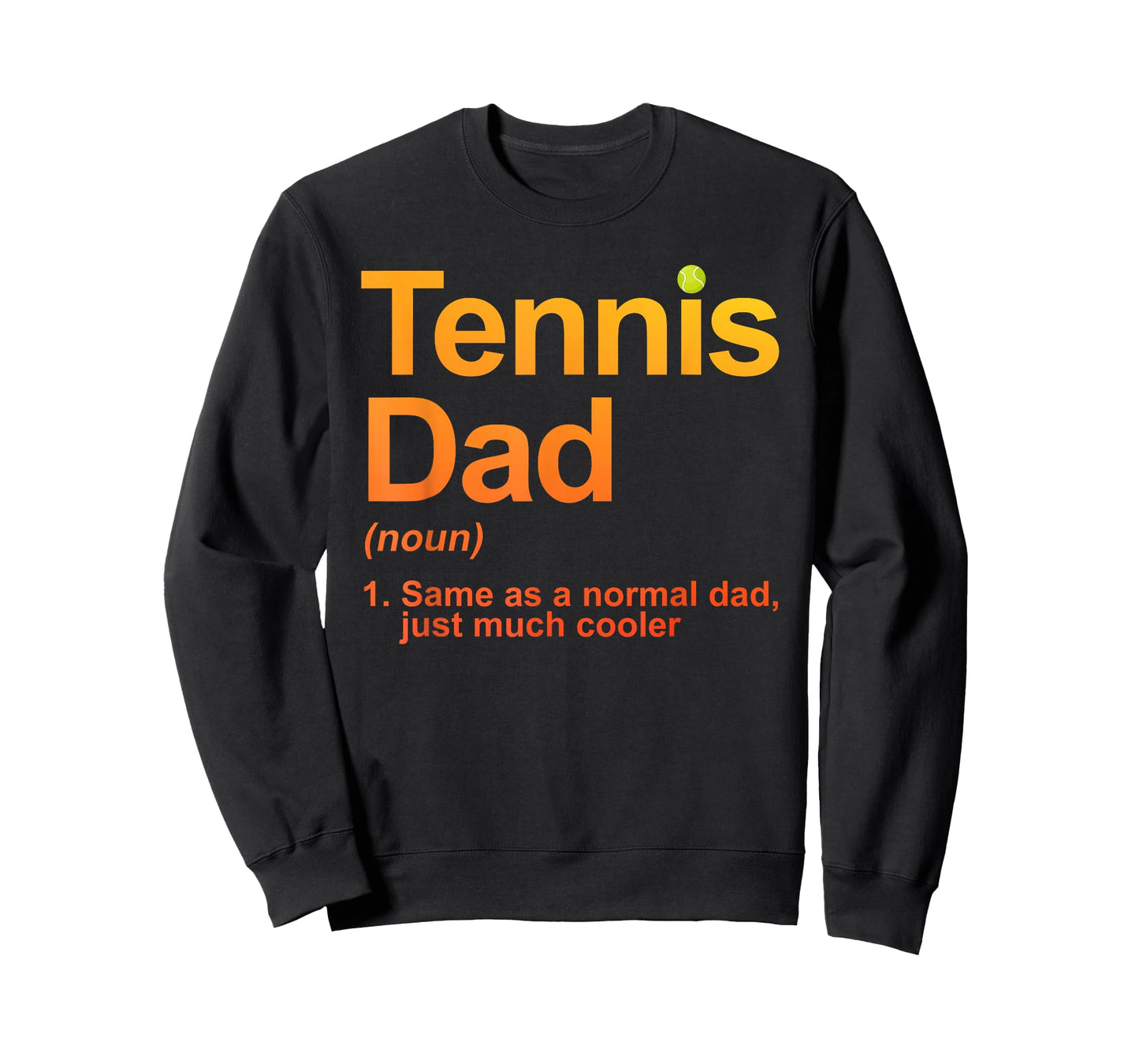 Cool Tennis Novelty for Men Dad Tennis Lover Tennis Player T-Shirt