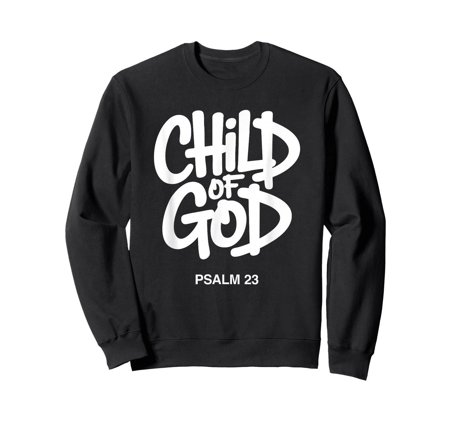Christian Child of God Psalm 23 T-Shirt