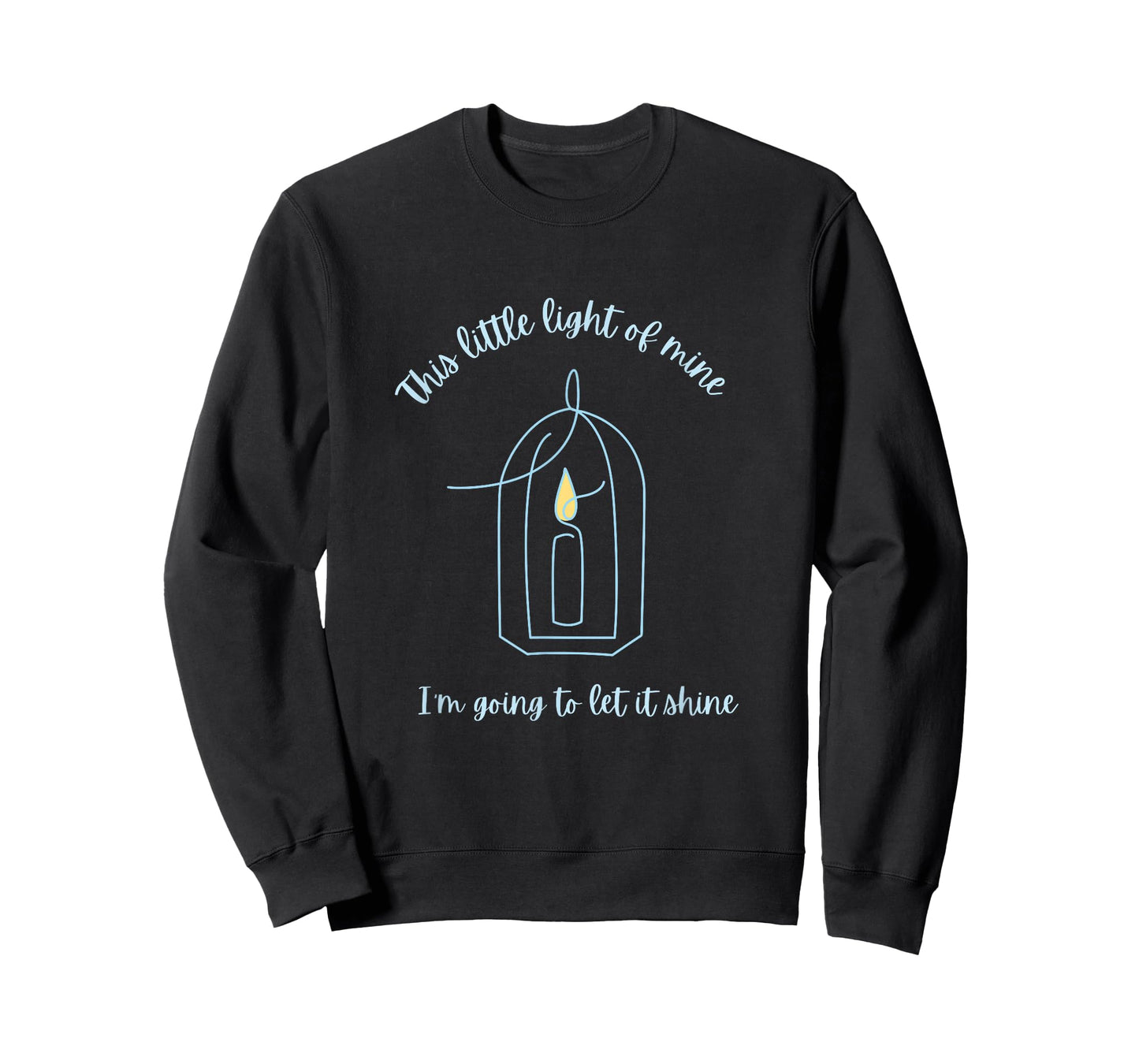 This Little Light of Mine Let Shine Christian Boys Toddlers T-Shirt
