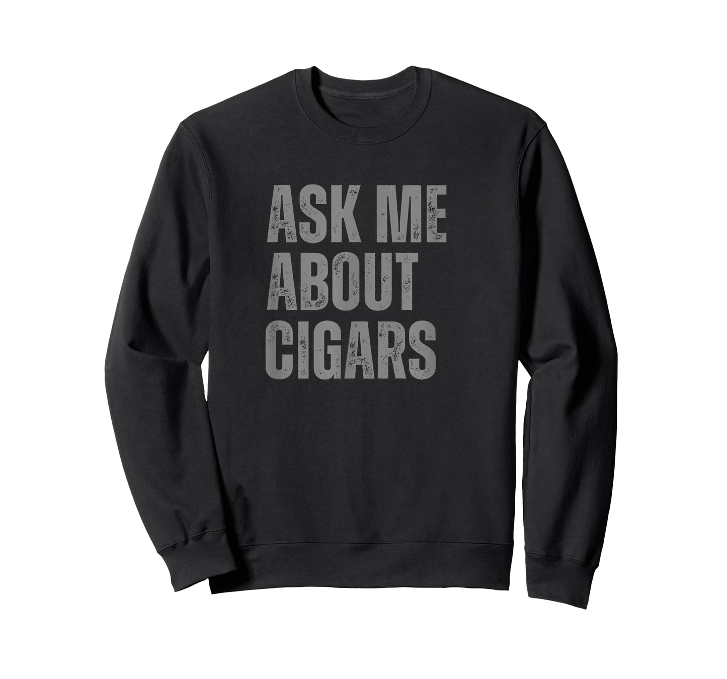 Ask Me About Cigars Enthusiast Funny Graphic T-Shirt