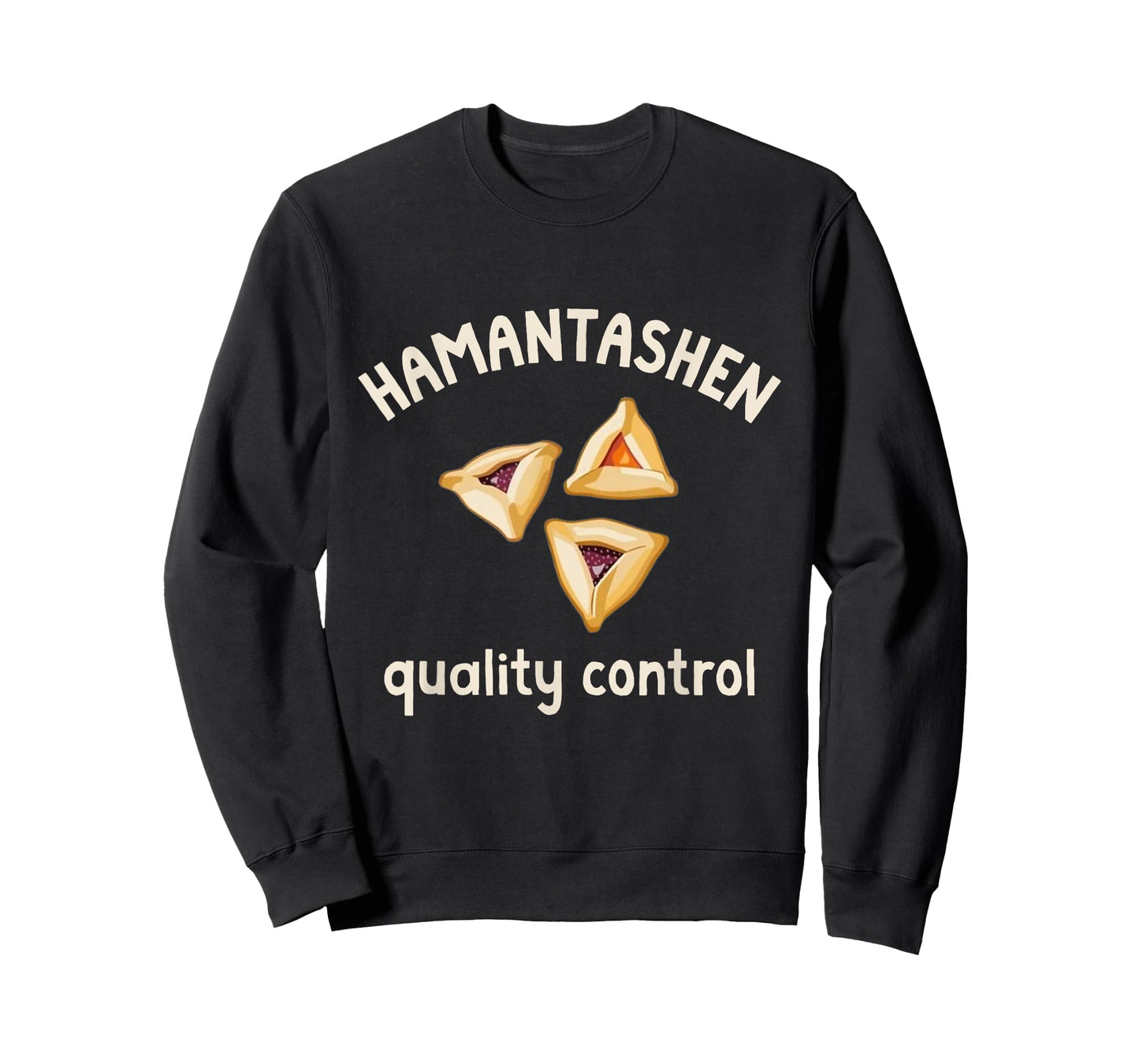 Hamantaschen Quality Control Happy Purim Queen Esther Party T-Shirt