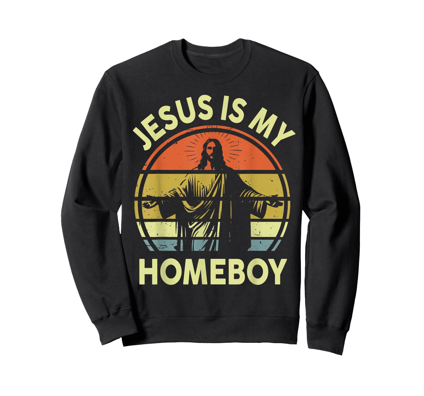 Jesus is My Homeboy Retro Christian Religious Vintage Faith T-Shirt