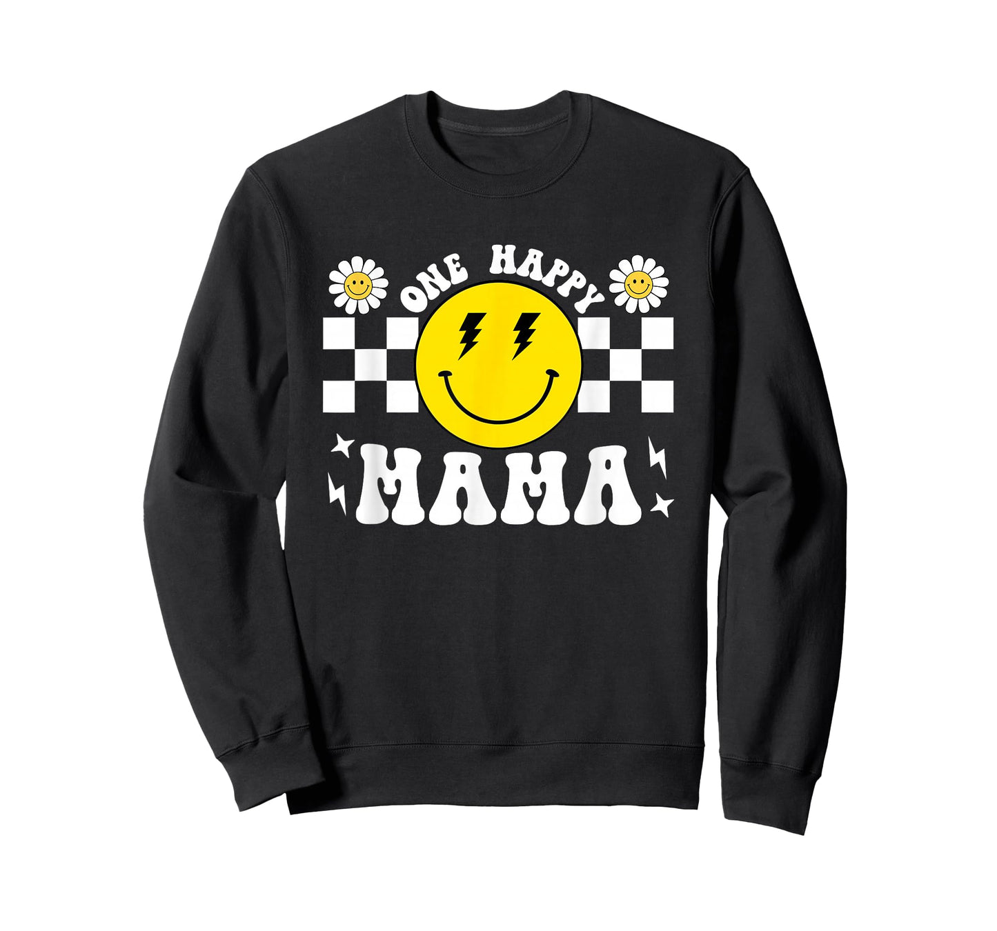 One Happy Dude Mama 1st Birthday Family Matching T-Shirt