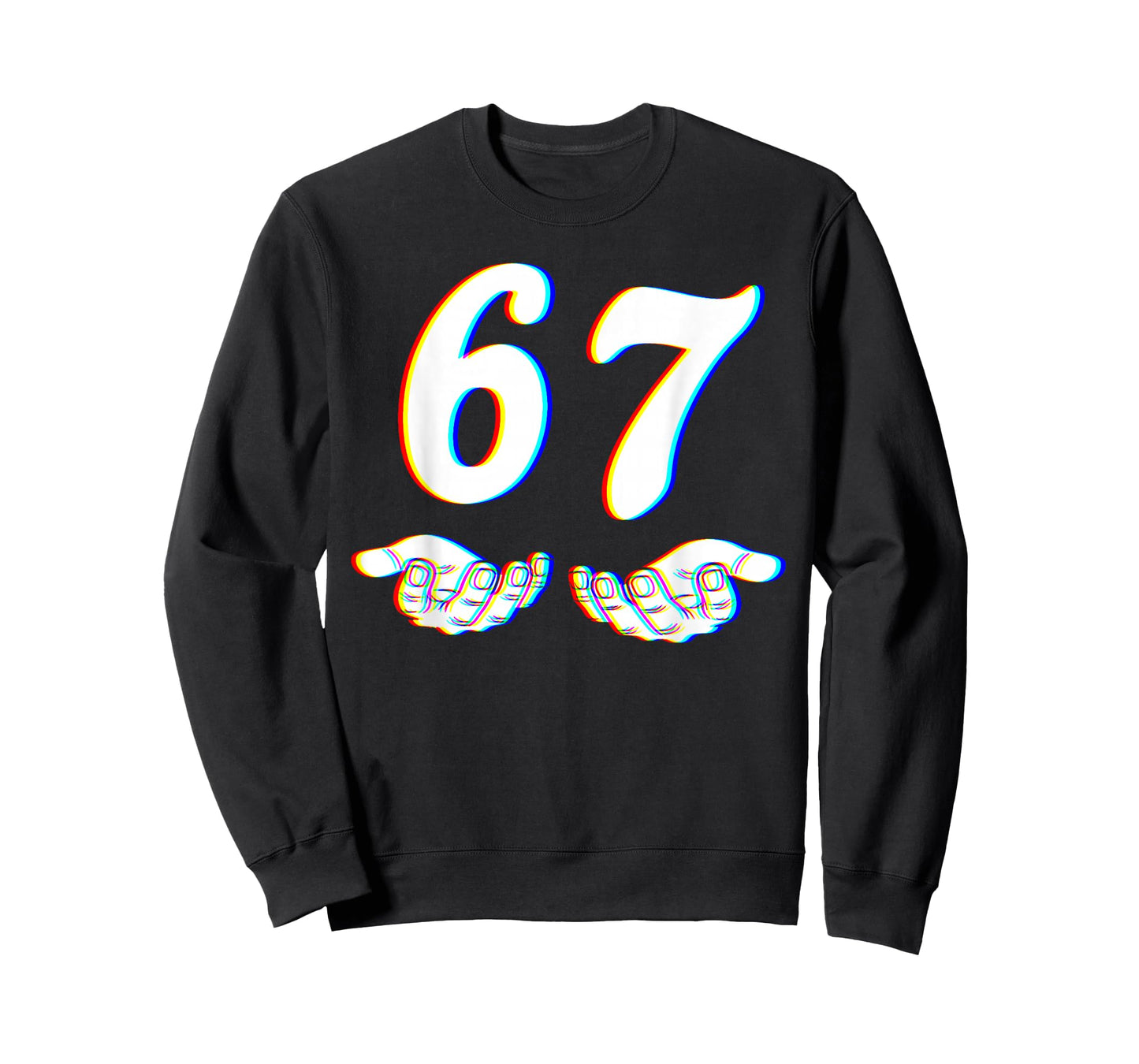 Funny 67 Six Seven Meme Couple Matching Halloween Costume T-Shirt