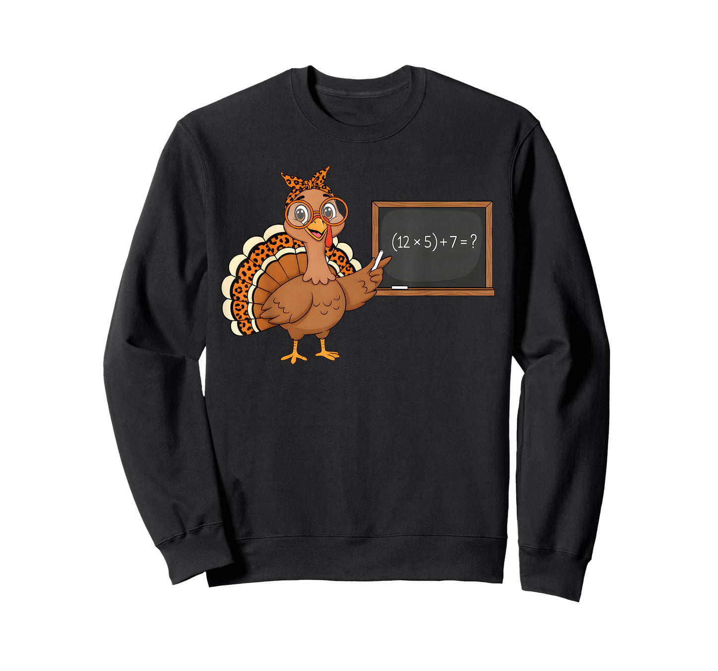 Six Seven 6 7 Meme Number 67 Turkey Thanksgiving Teacher T-Shirt