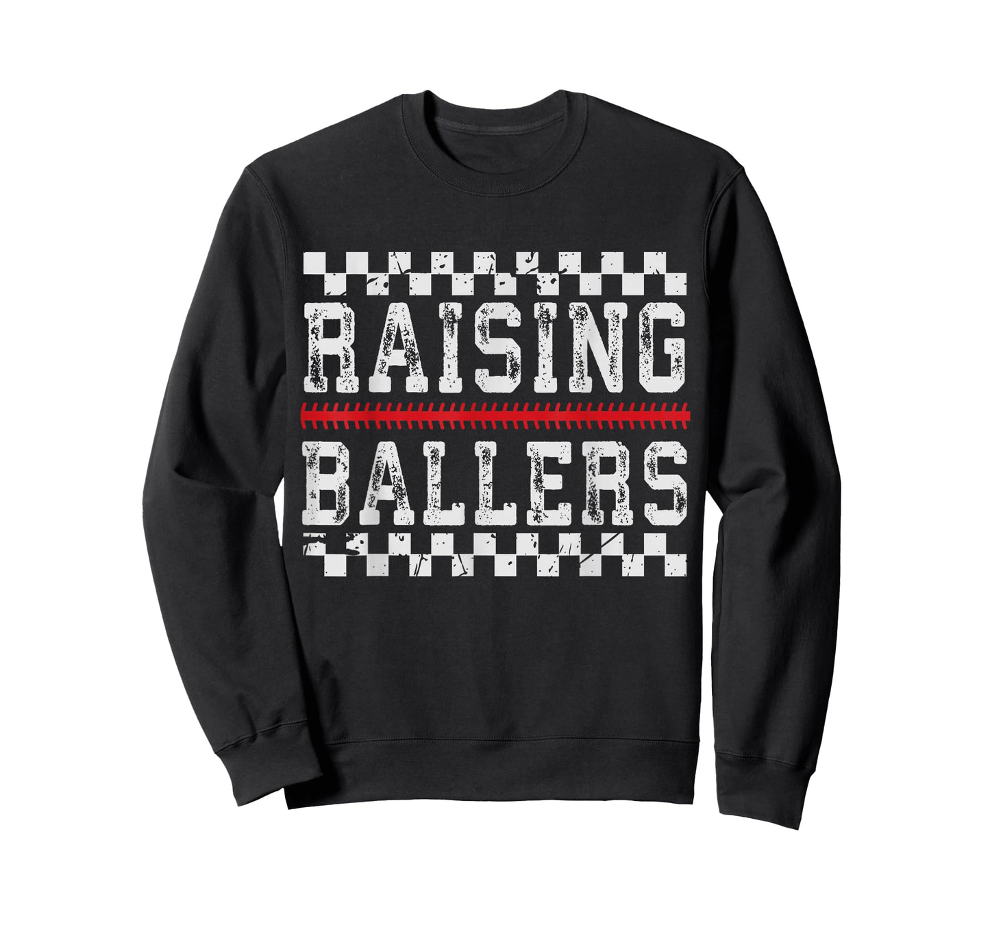 Baseball Player Raising Ballers Game Day Respect The Drip T-Shirt