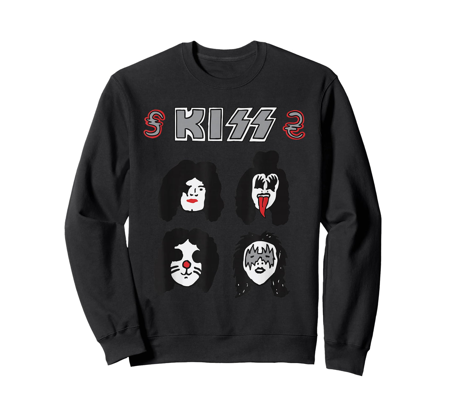 Official Exclusive KISS Alive Fan Art T-Shirt