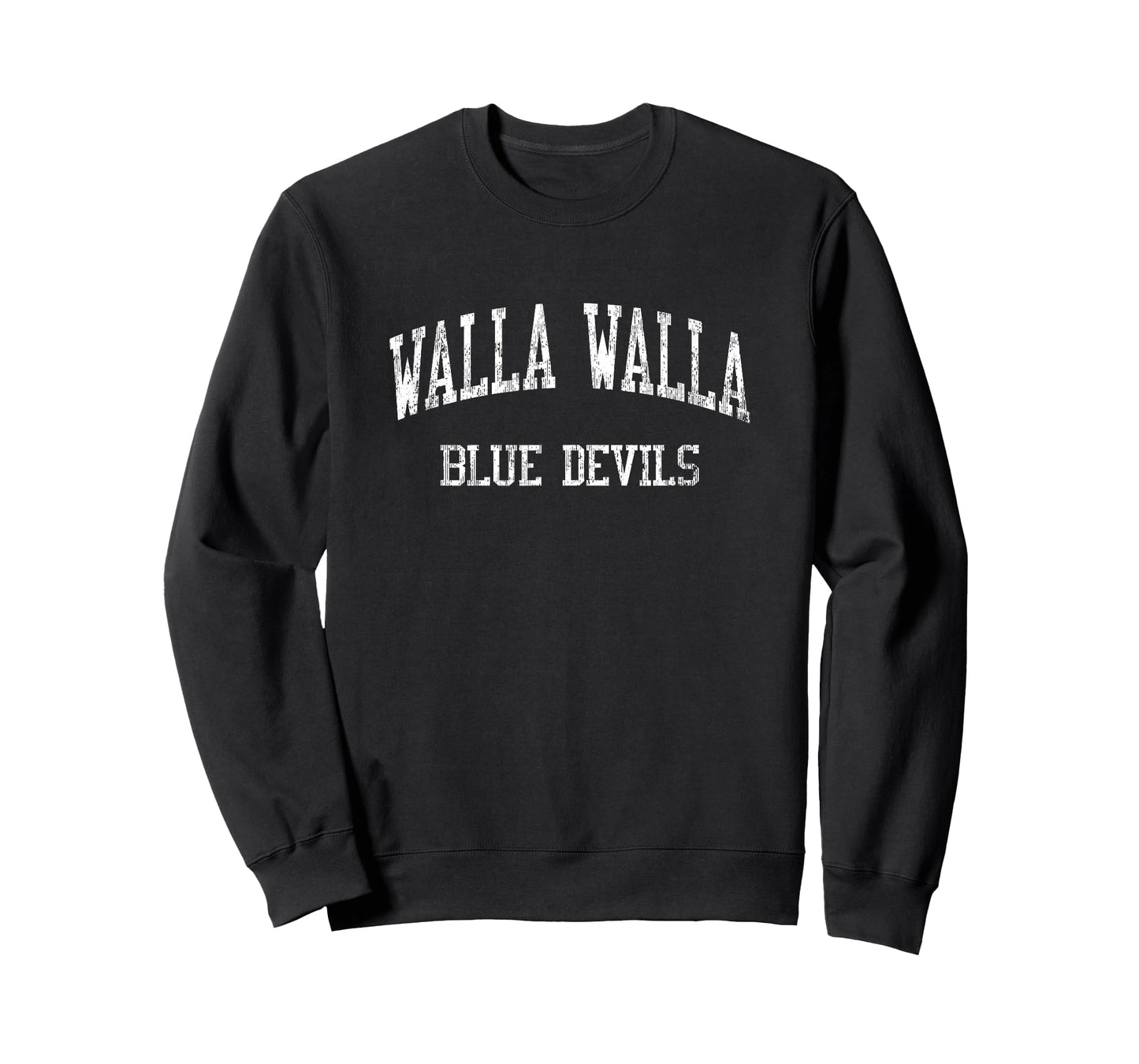Walla Walla High School HS Walla Walla WA Vintage Sports T-Shirt
