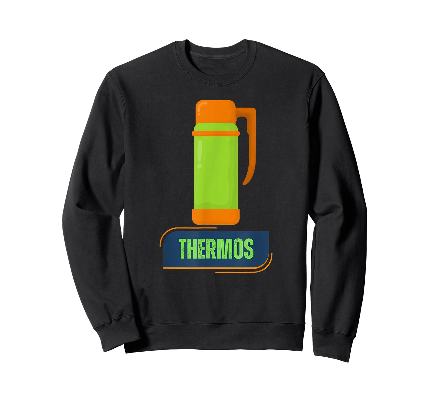Retro Thermos Design for Teachers and Students T-Shirt