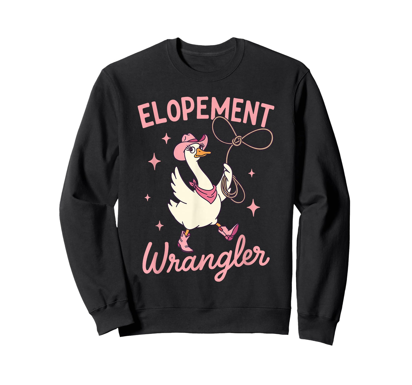 ABA Behavior Analyst Silly Goose Rodeo Elopement Wrangler T-Shirt