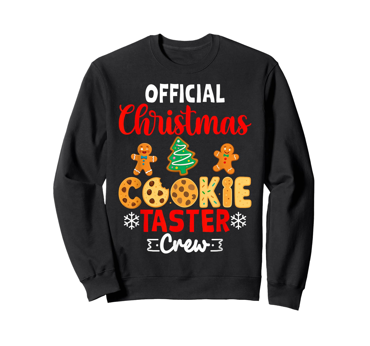 Official Christmas Cookie Tester Crew Christmas Cookie T-Shirt