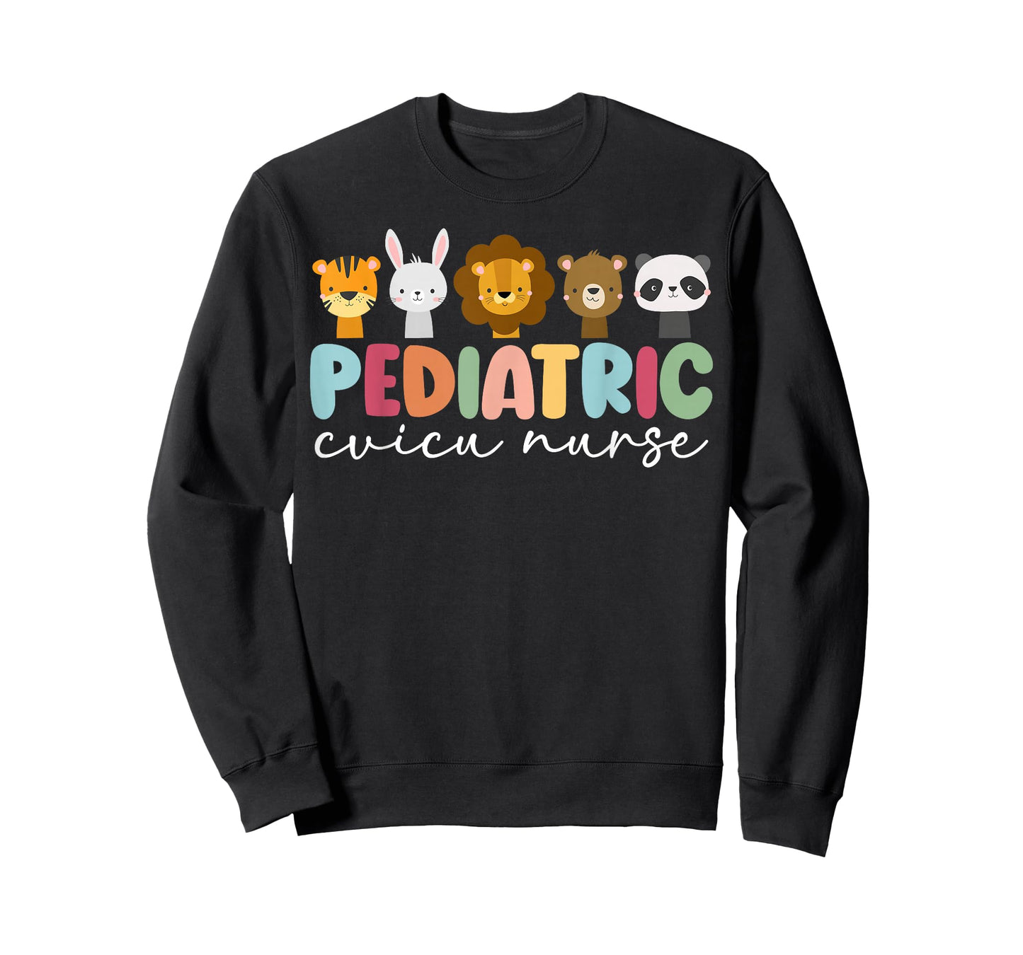 Pediatric CVICU Nurse Peds Cardiovascular ICU Nurse T-Shirt