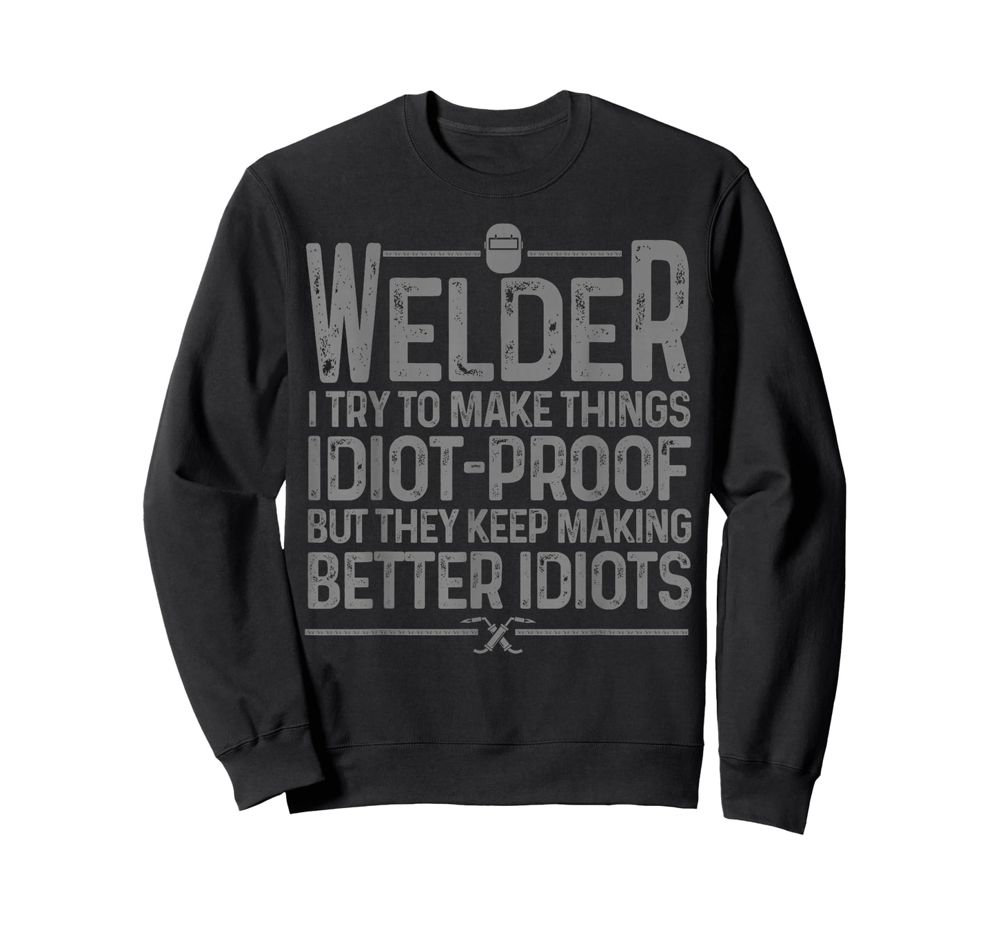 Best Welding Novelty for Men Women MIG TIG Welder Welding T-Shirt