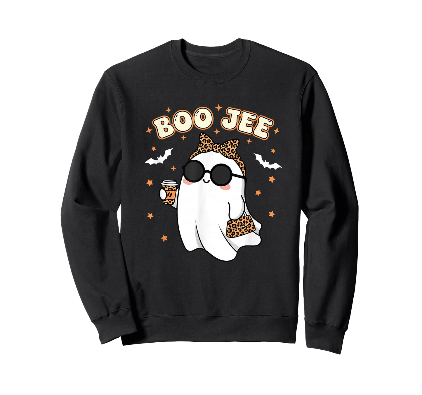 Boo JEE Ghost Halloween Women Girls Boojee Halloween Women T-Shirt
