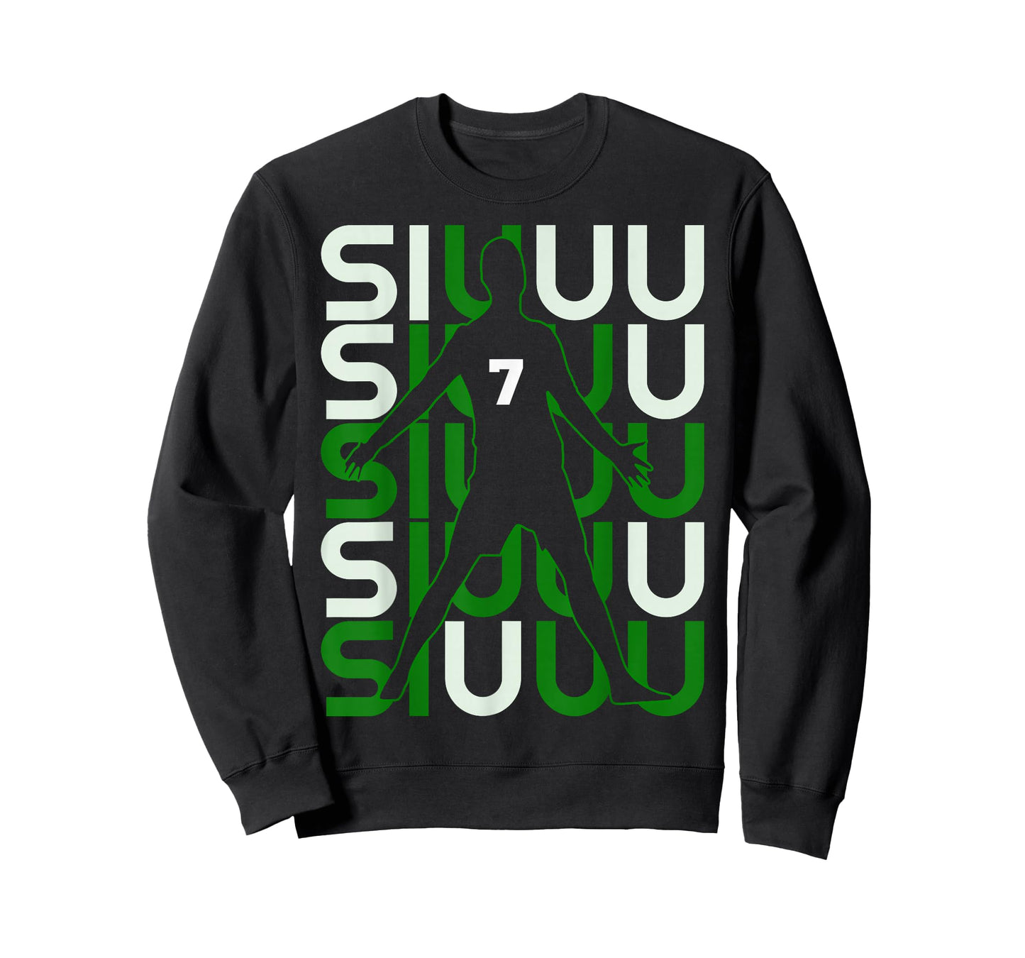 Siuuuu Funny Soccer Present for Soccer Lovers Fan Kid's Boys T-Shirt