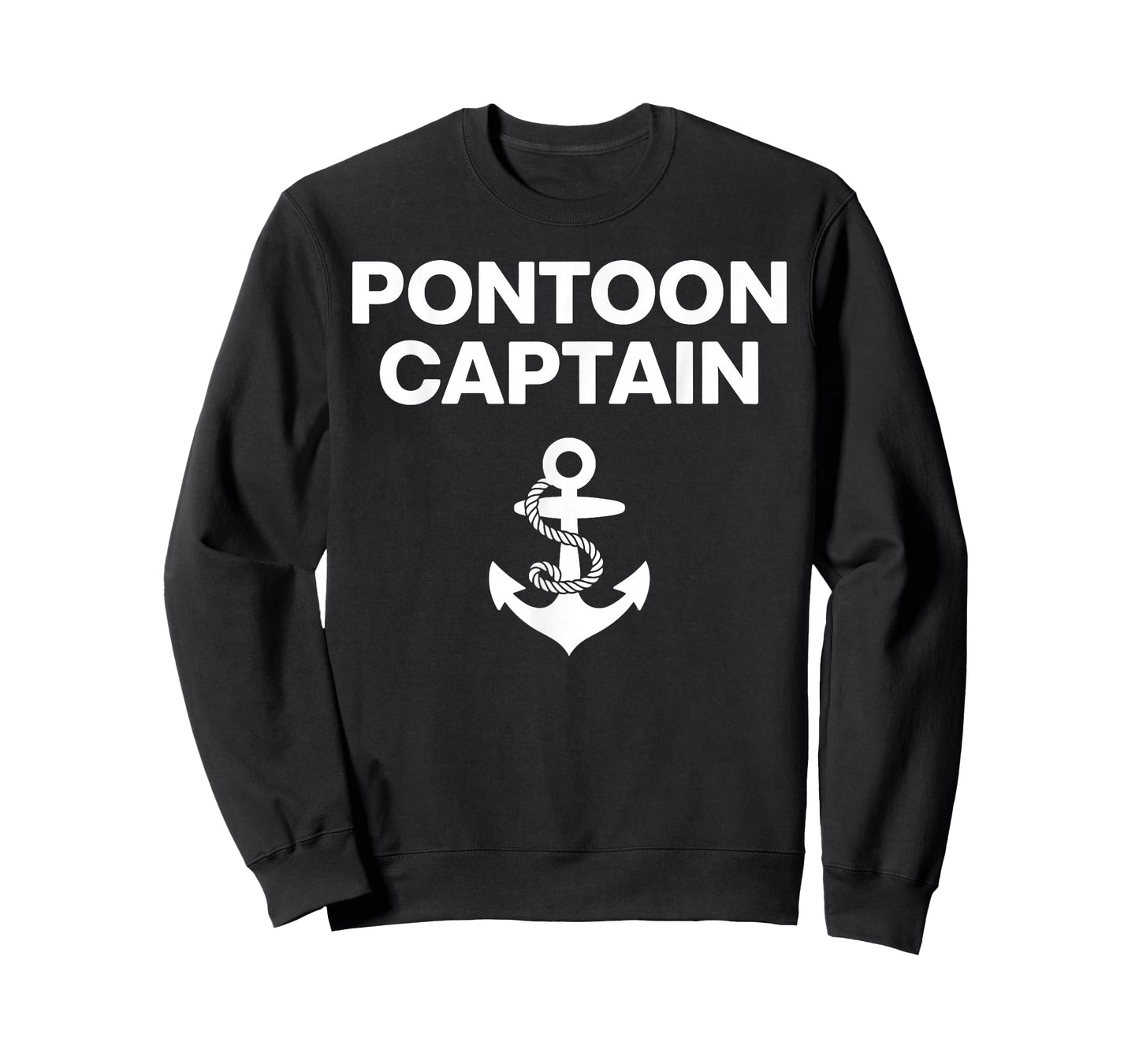 Funny Pontoon Captain Art for Men Women Pontoon Boat Captain T-Shirt
