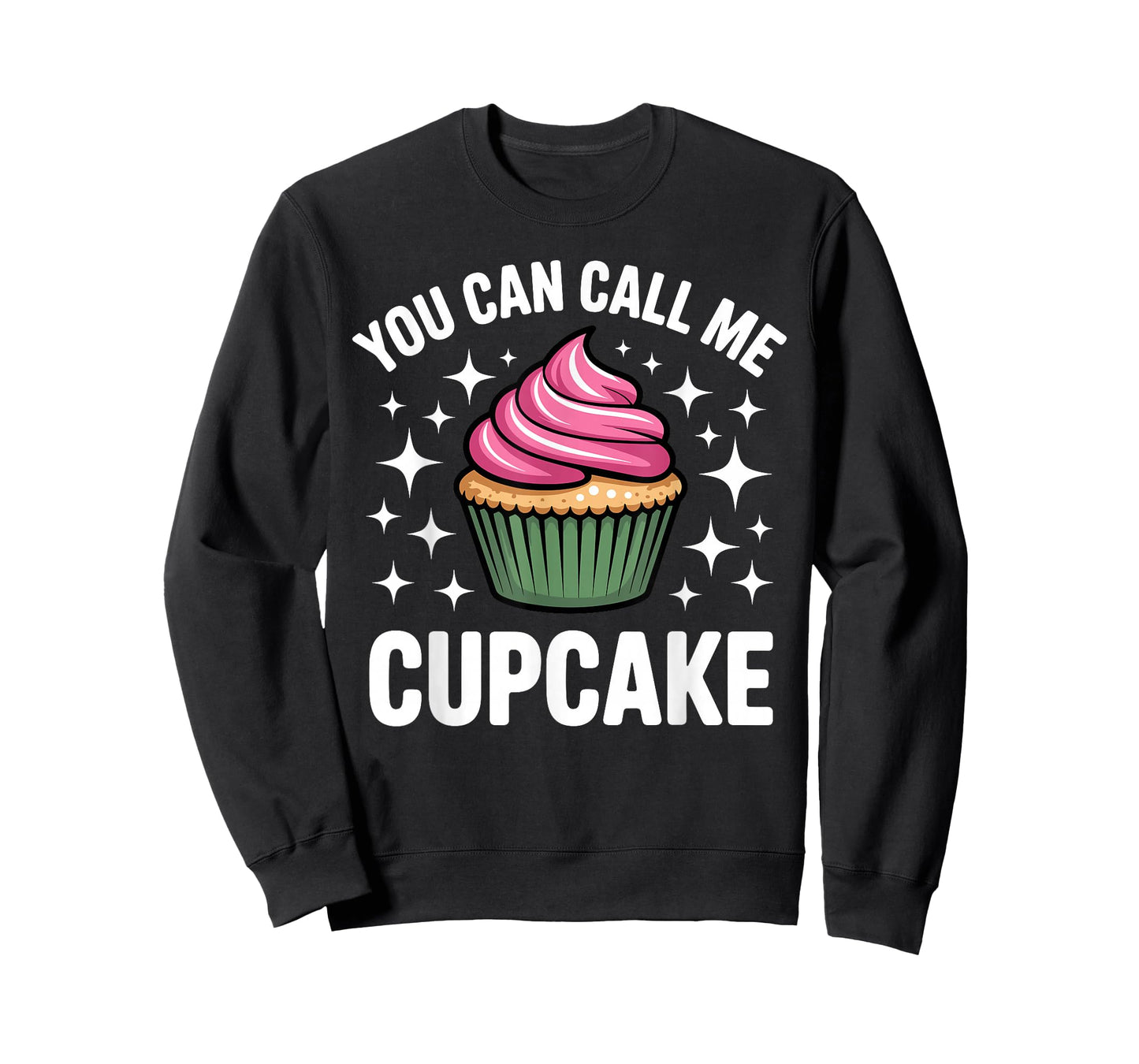 Cool Cupcake Costume for Men Women Baking Cupcake Lover T-Shirt