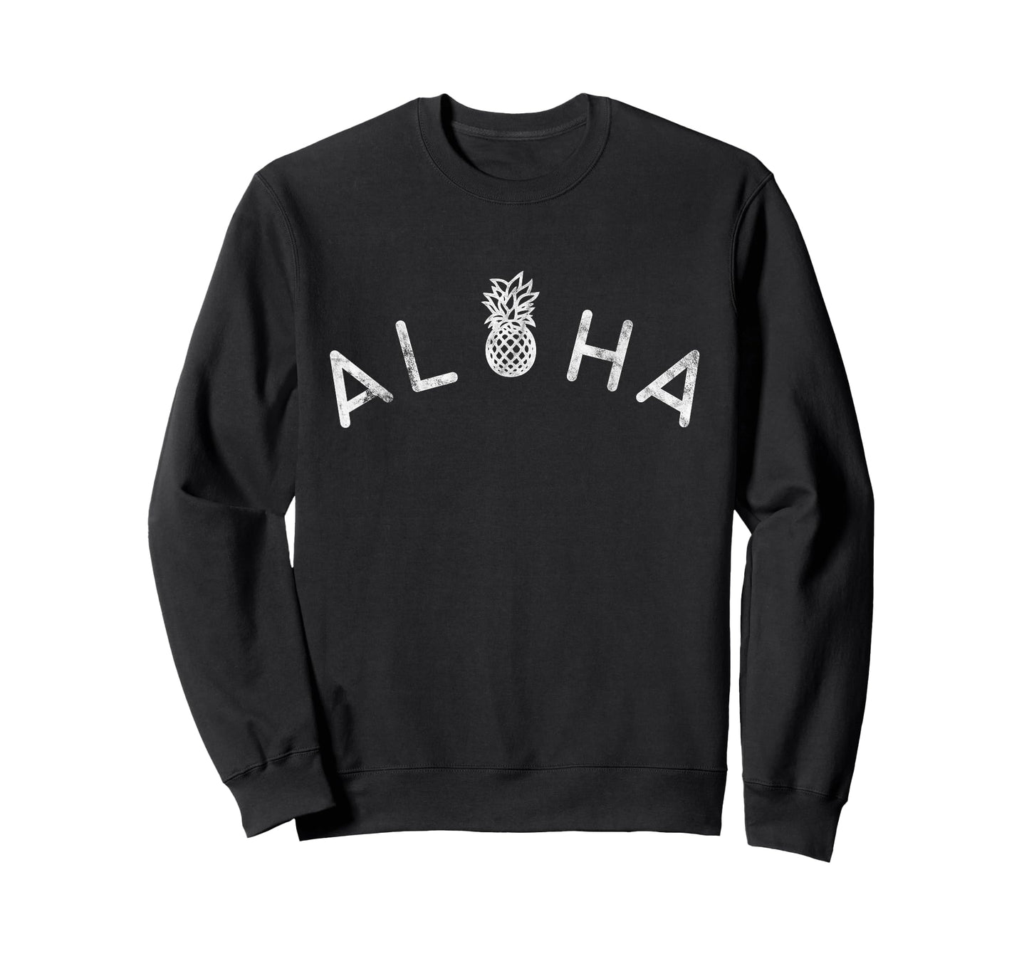Aloha Pineapple Hawaii Vintage Style T-Shirt