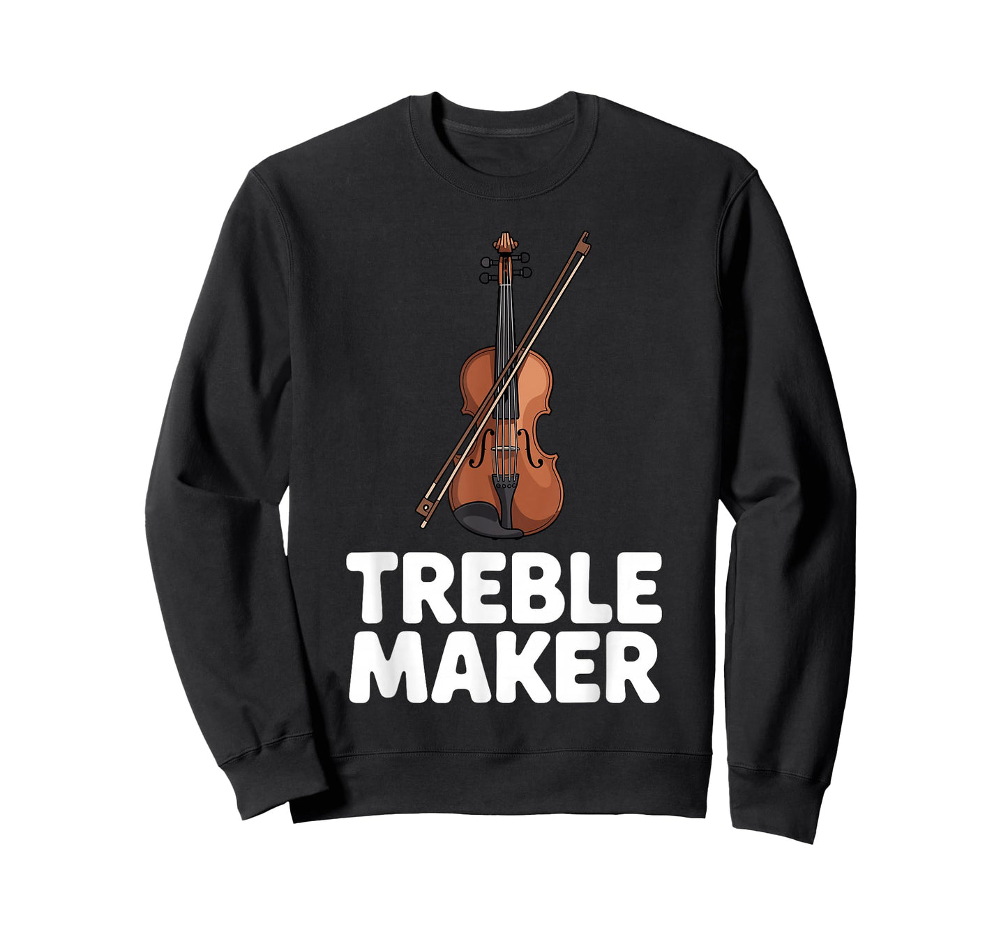 Violin Player Costume for Men Women Violin Teacher Violinist T-Shirt