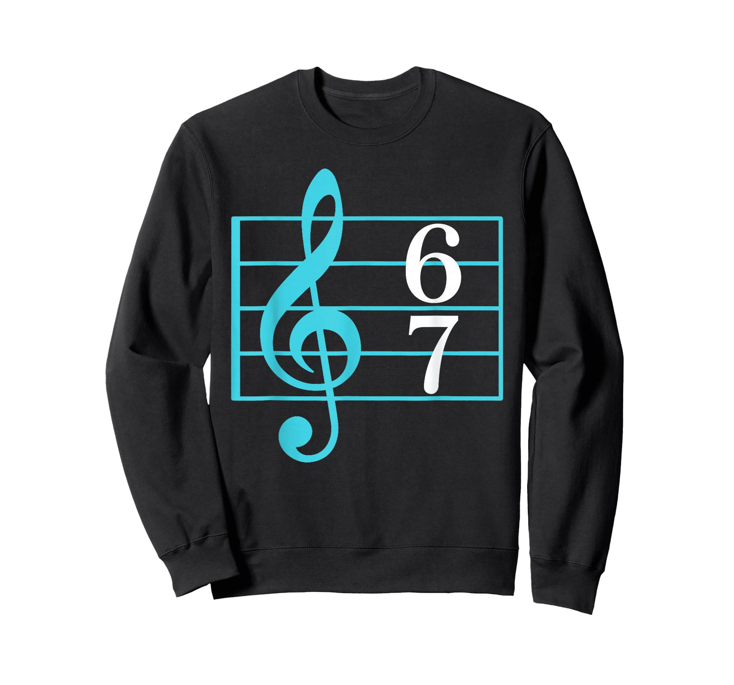 67 Music Meme Slang Six Seven Music Teacher Funny Musician T-Shirt