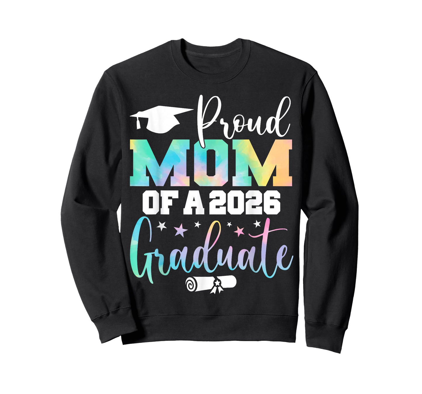 Senior 2026 Proud Mom of A Class of 2026 Graduate Mother T-Shirt