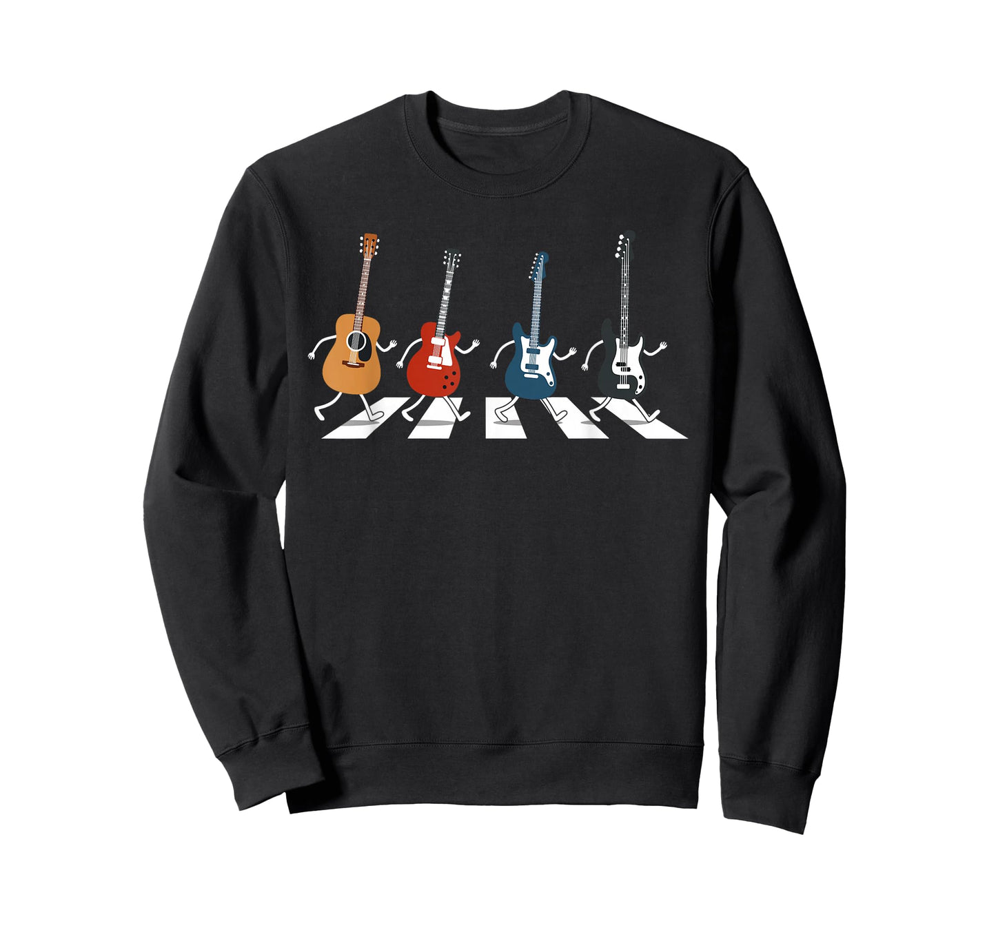 Music Teacher Rock Guitarist Men Women Kids Funny Guitar T-Shirt