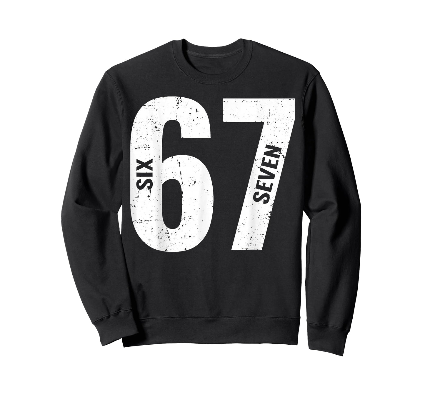 67 Funny Meme Six Seven Retro T-Shirt