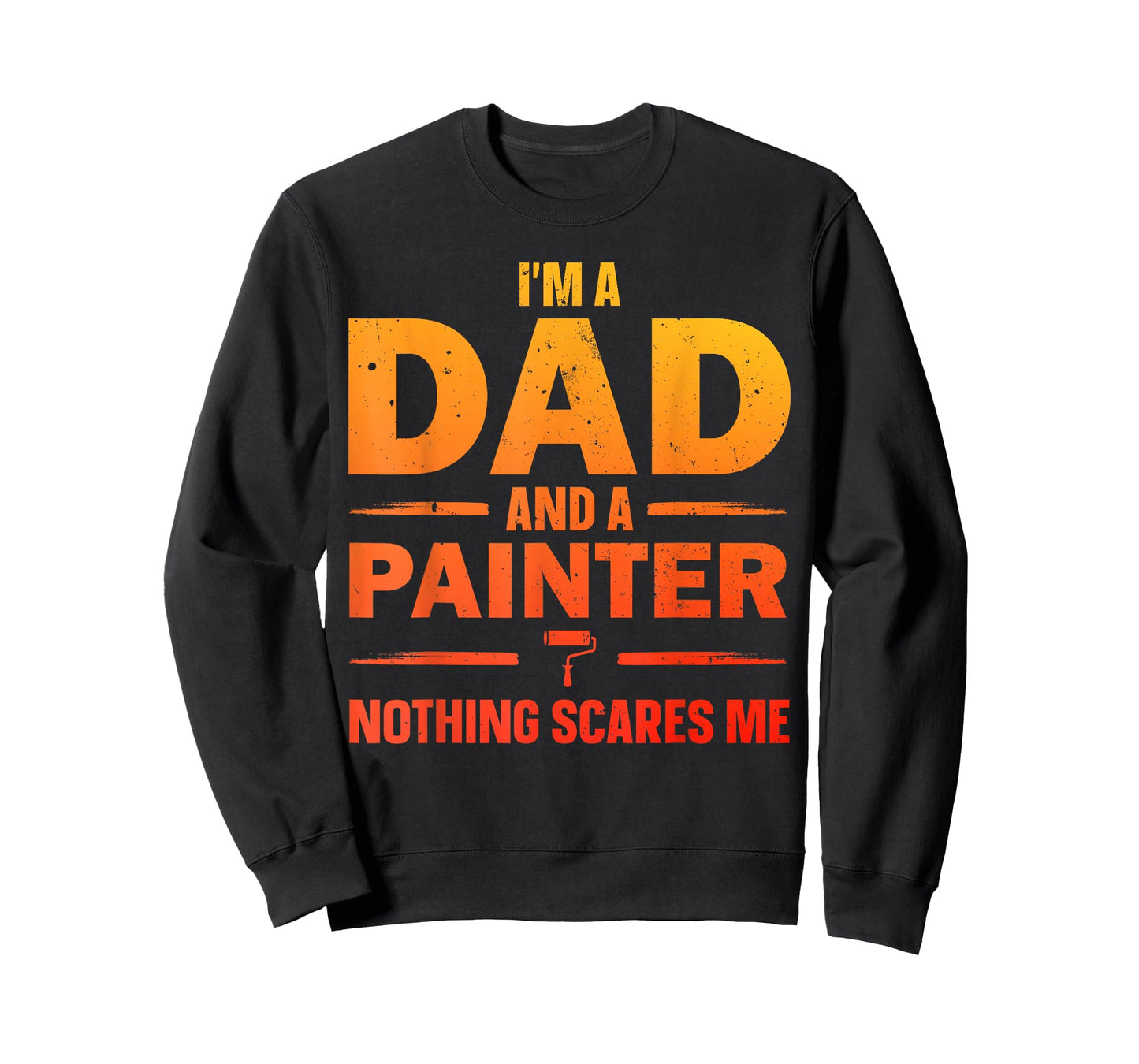 Best Painter Design for Men Dad Painting Job House Painter T-Shirt