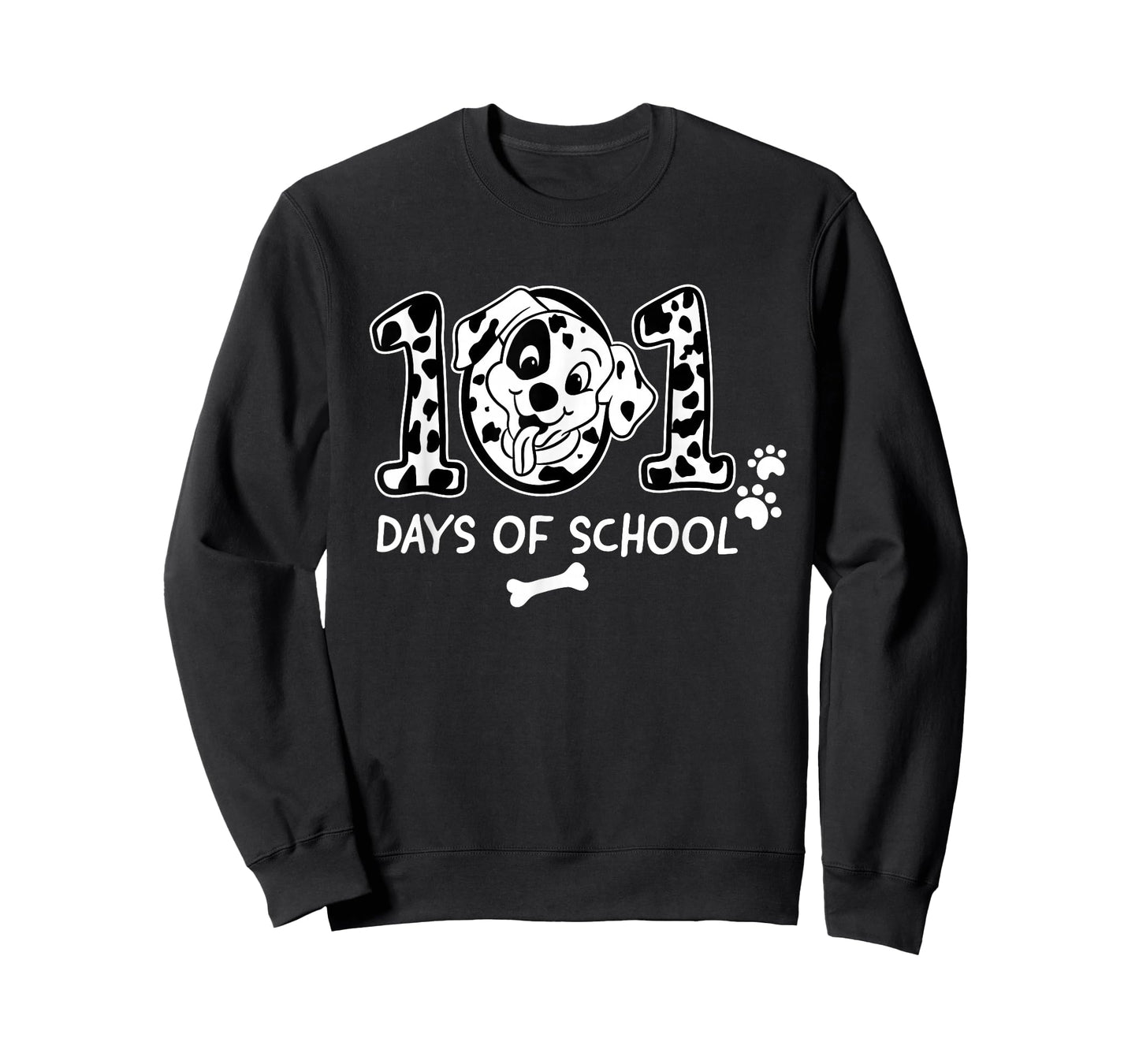 Happy 101 Days School Cute Dog 100 Days Smarter Student Kids T-Shirt