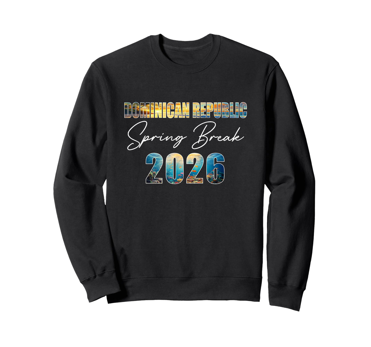 Dominican Republic Spring Break 2026 Summer Vacation Beach T-Shirt