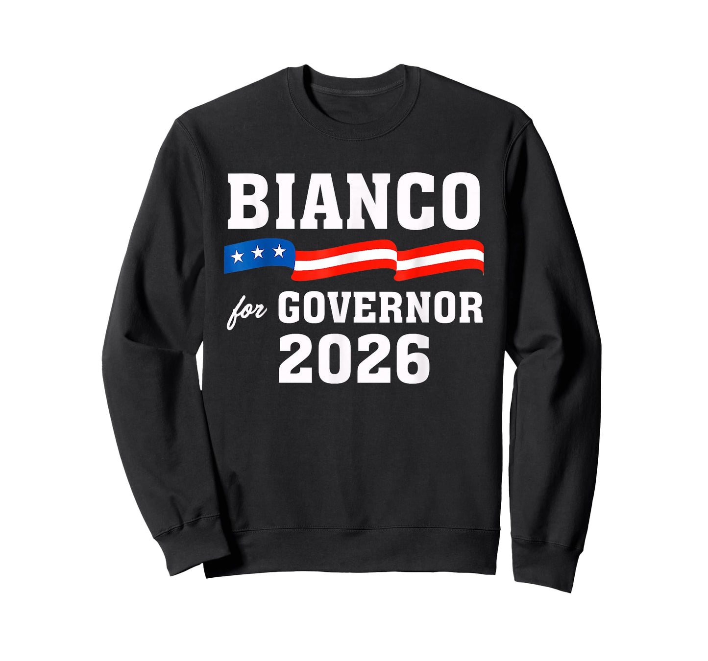 Chad Bianco for Governor of California 2026 T-Shirt