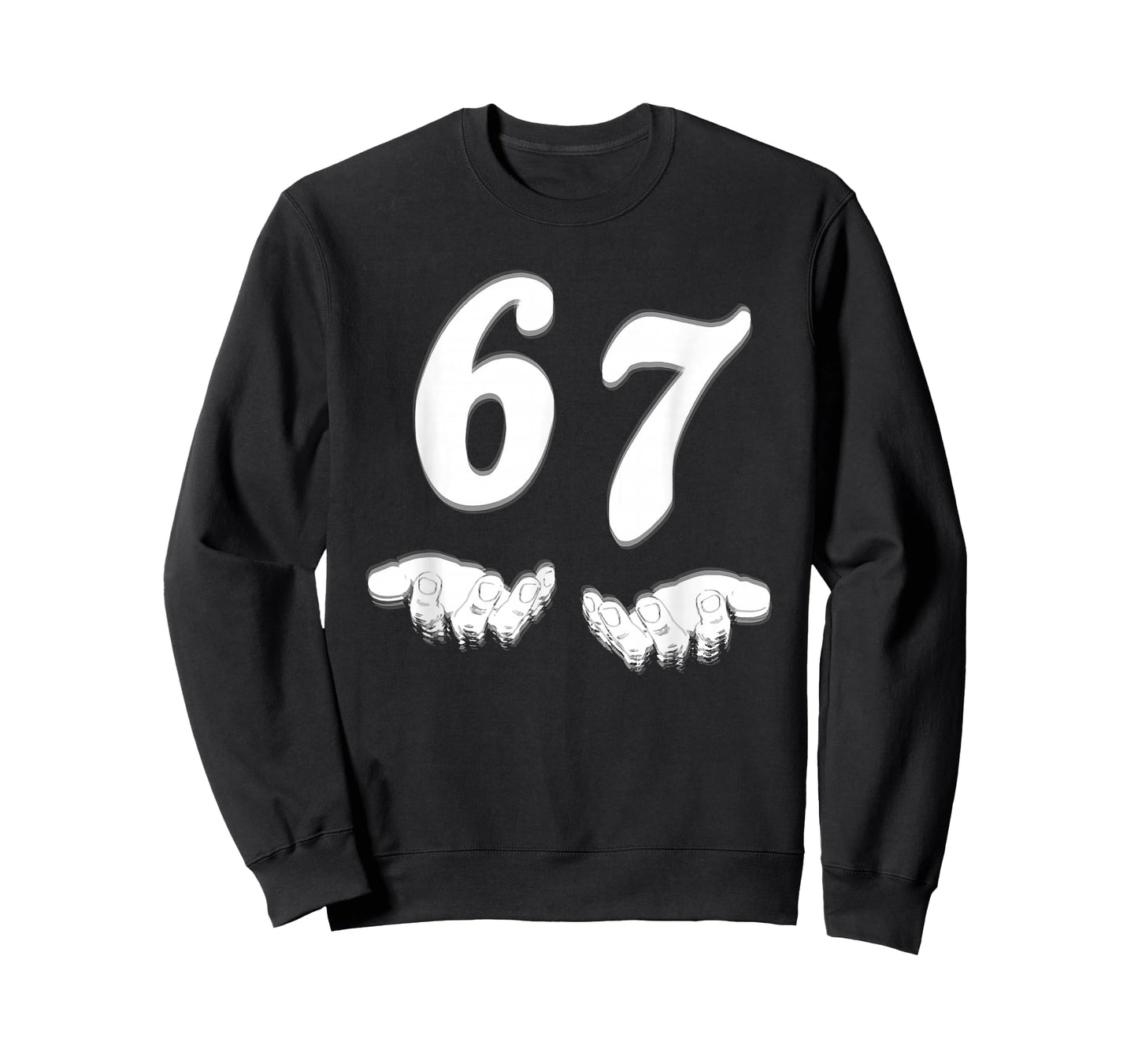 Number 67 Matching Six Seven Meme Funny Halloween Costume T-Shirt