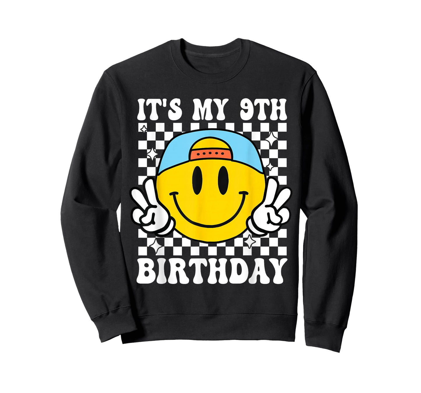 It's My 9th Birthday 9 Years Old Boys Bruh I'm 9 Nine Party T-Shirt
