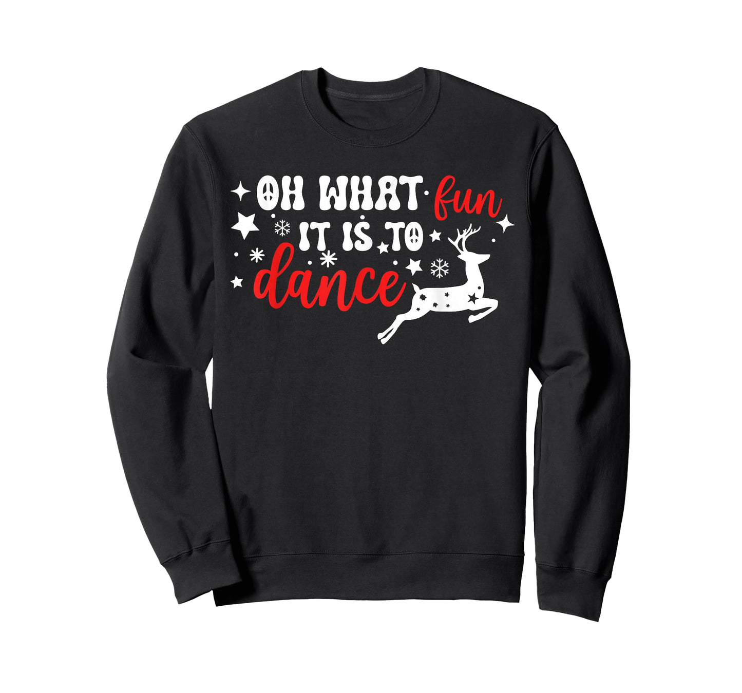 Oh What Fun It is to Dance Teacher Christmas T-Shirt