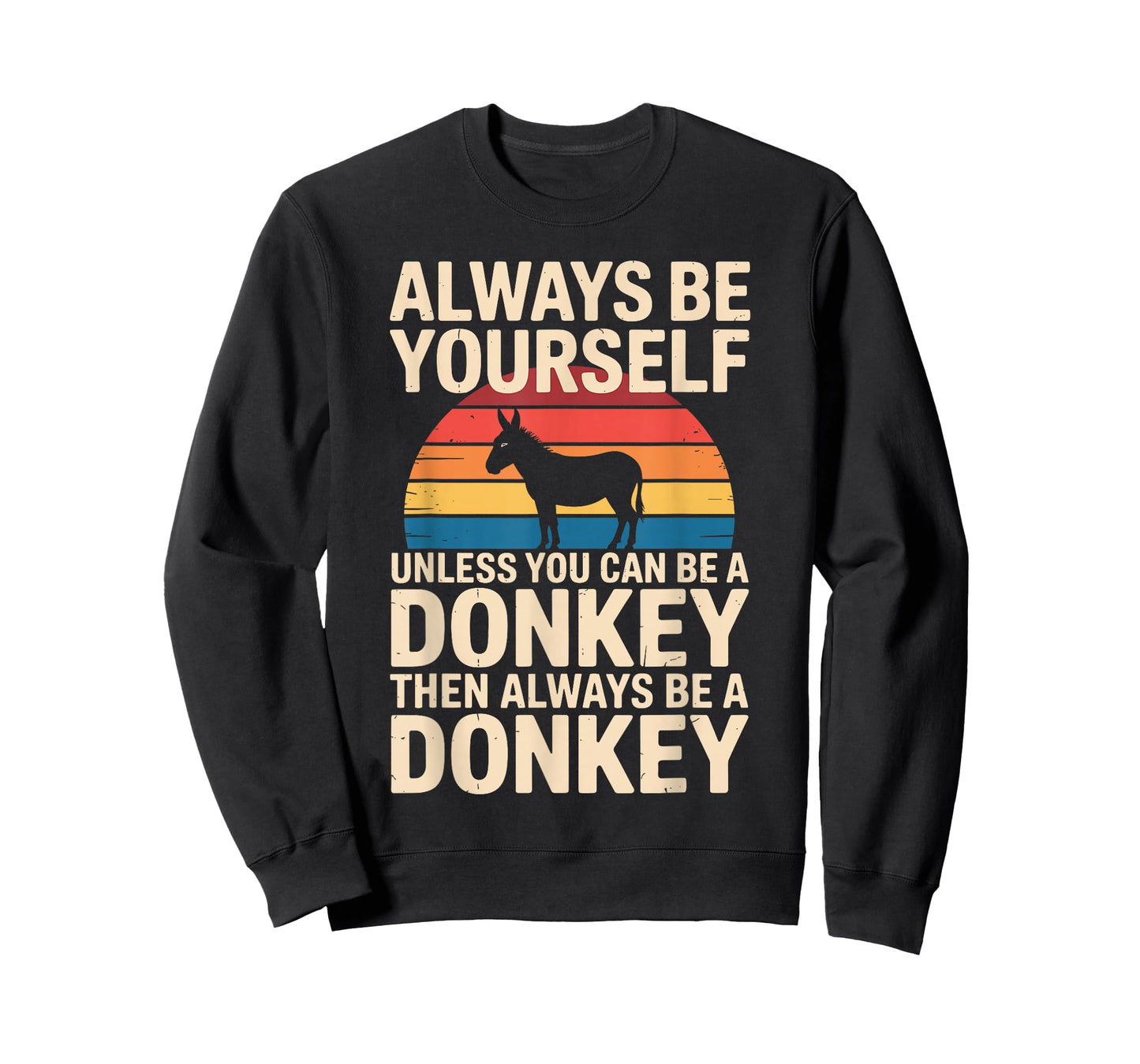 Cute Donkey Art for Men Women Kid Safari Animal Donkey Lover T-Shirt