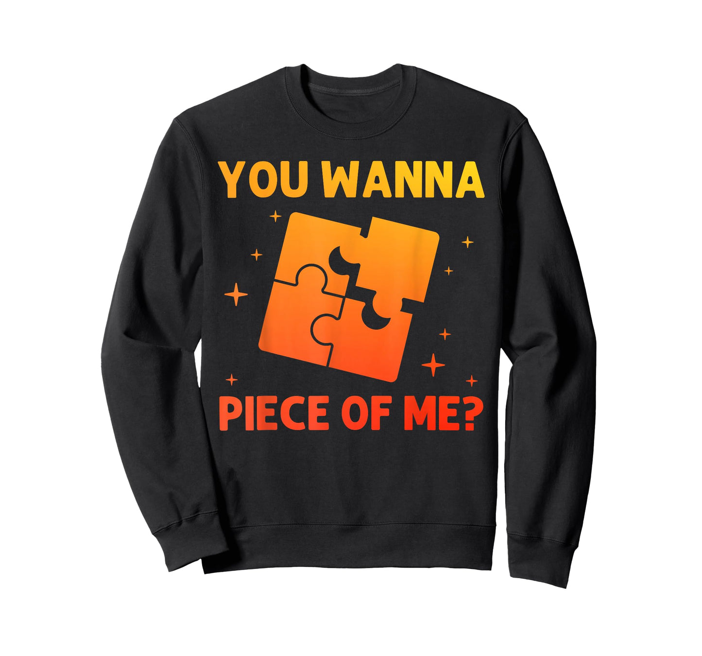 Funny Jigsaw Puzzle Design for Men Women Adults Puzzle Lover T-Shirt