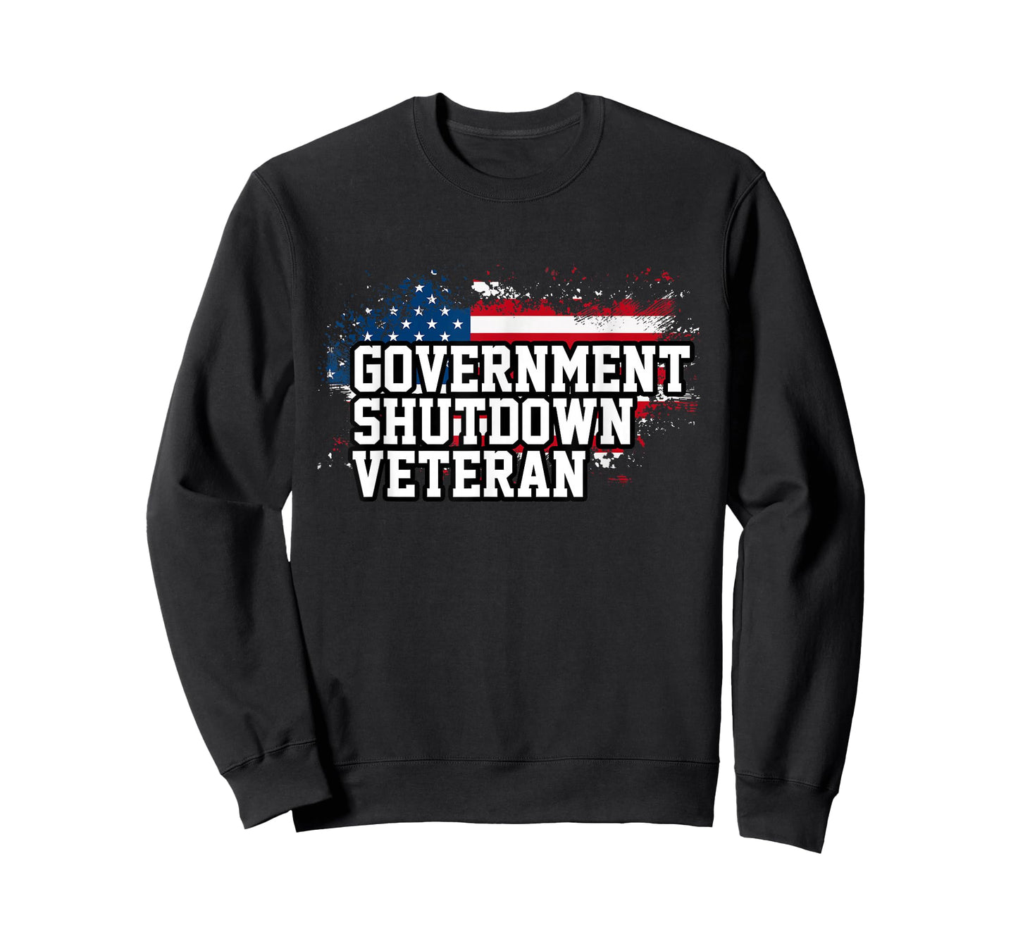 Government Shutdown Veteran T-Shirt