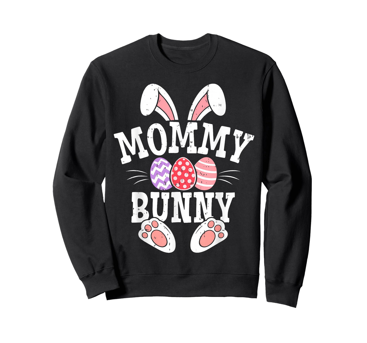 Women Easter Mommy Bunny Matching Family Easter Men Women T-Shirt
