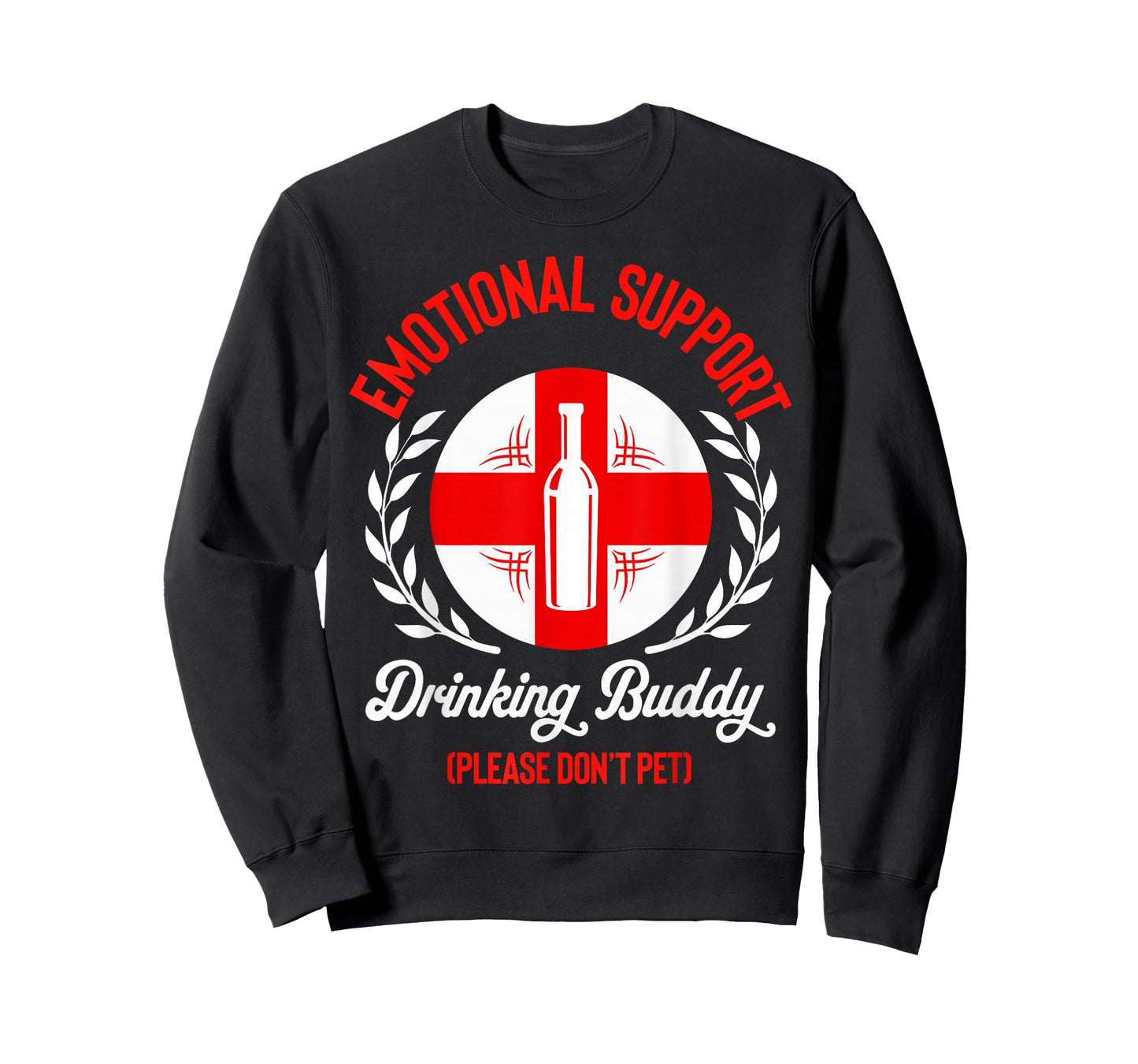 Drinking Beer Cocktail Emotional Support Drinking A Buddy T-Shirt