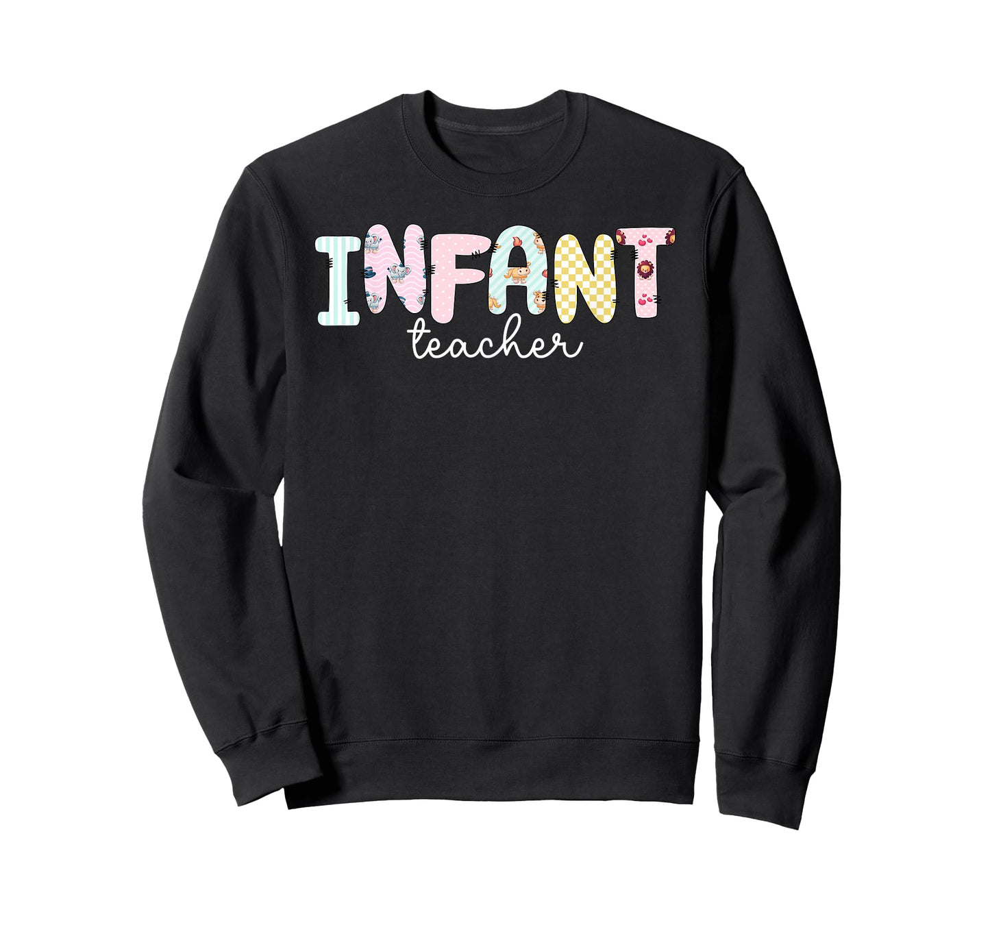 Infant Teacher Infant Teaching Boho Infant Teacher T-Shirt
