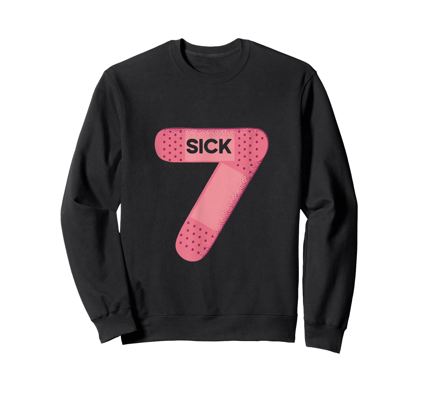 Sick Seven Meme Tee Six Seven Funny Wordplay T-Shirt