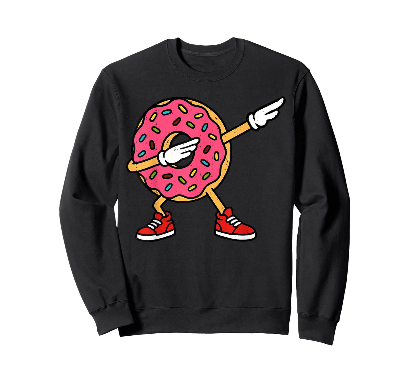 Dabbing Donut Dessert Cake Food Lover Doughnut Dab Dance T-Shirt