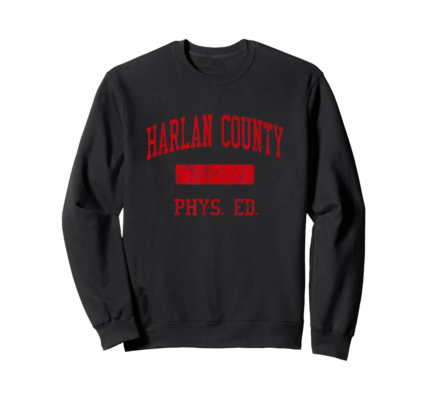 Harlan County High School HS Baxter KY PHYS Ed T-Shirt